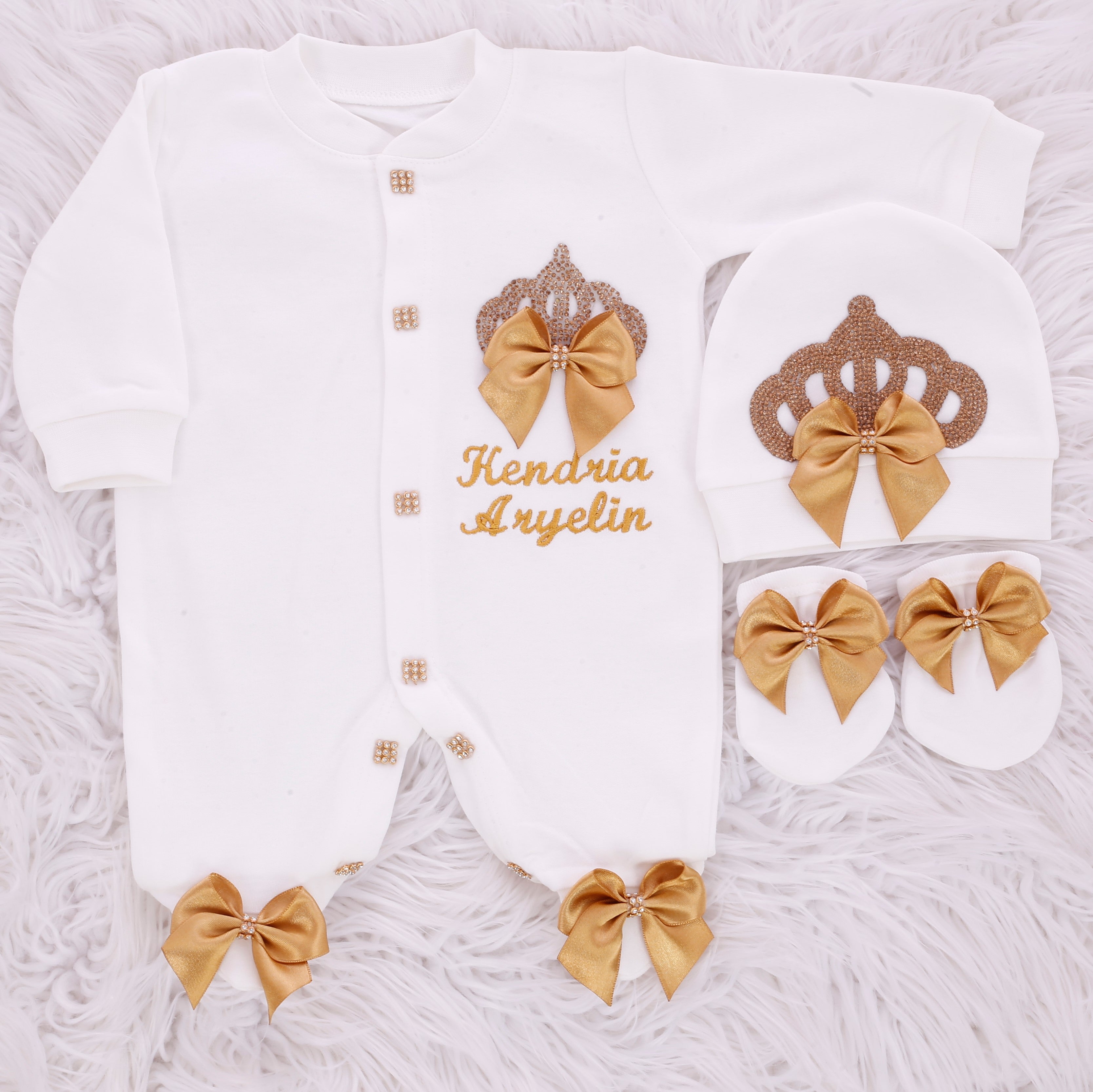 Conjunto Royal Golden Splendor