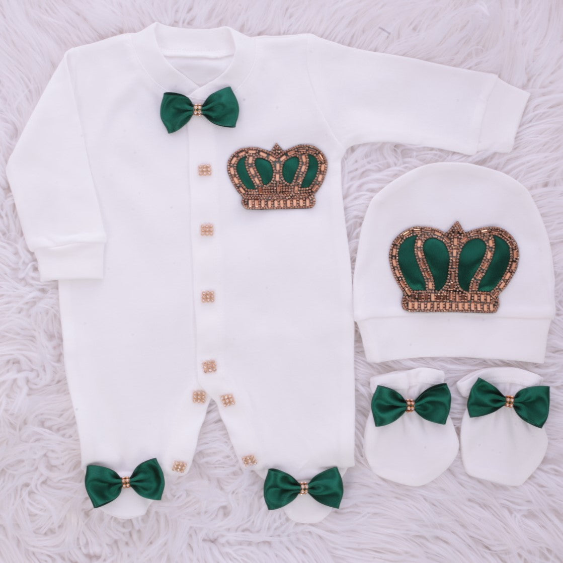 Prince Emerald Dream Set