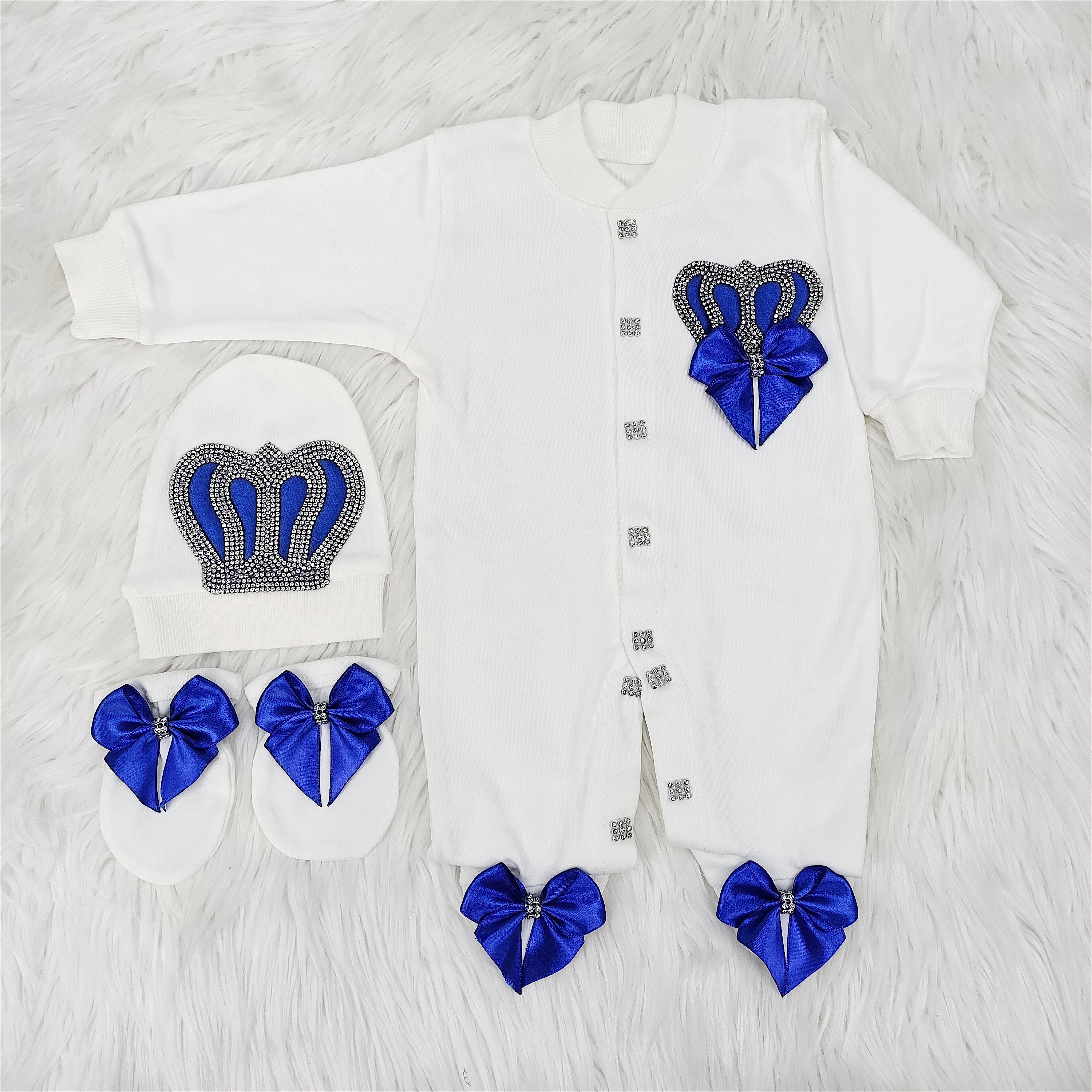 The Blue Imperial Heir Set