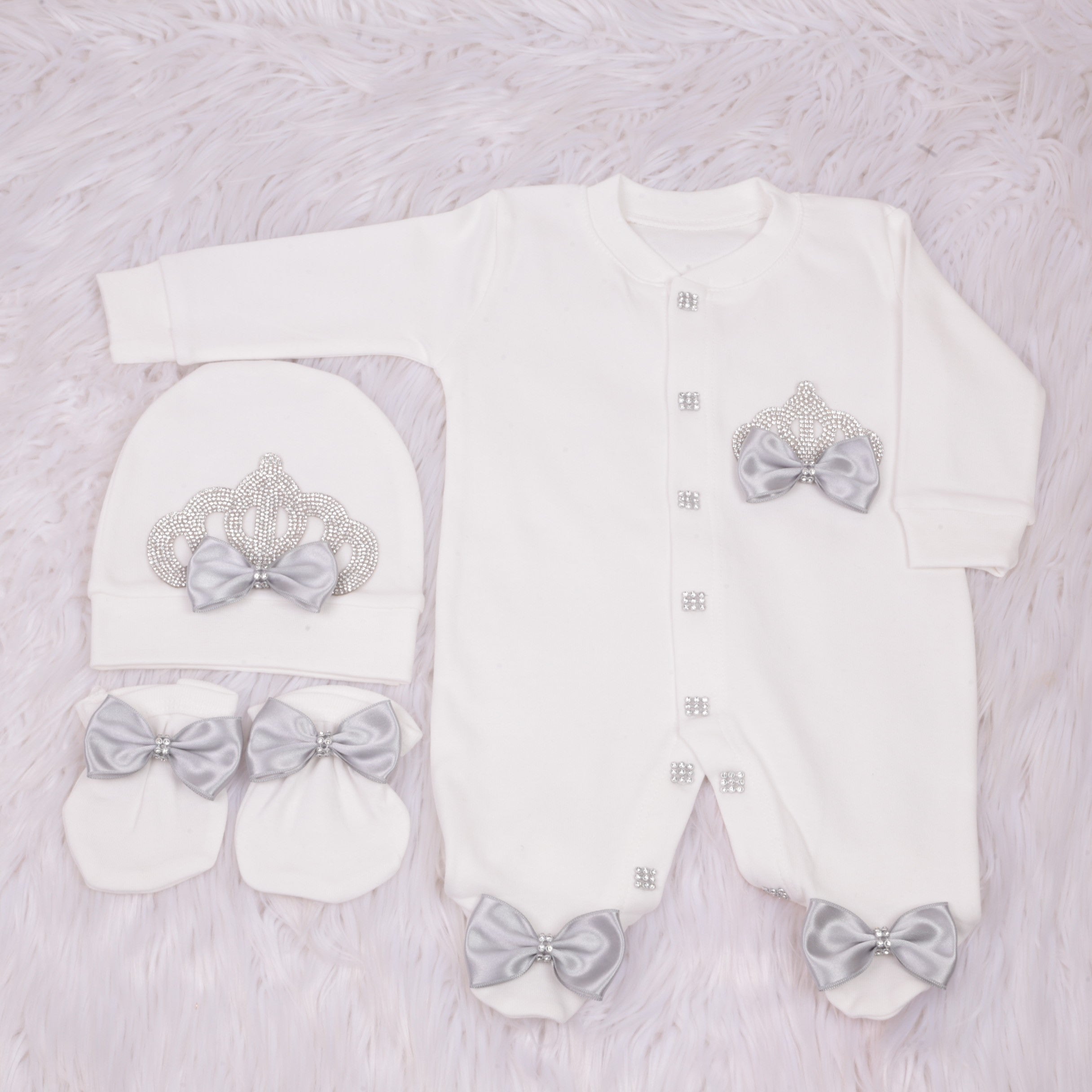 Silver Serenity Princess Set