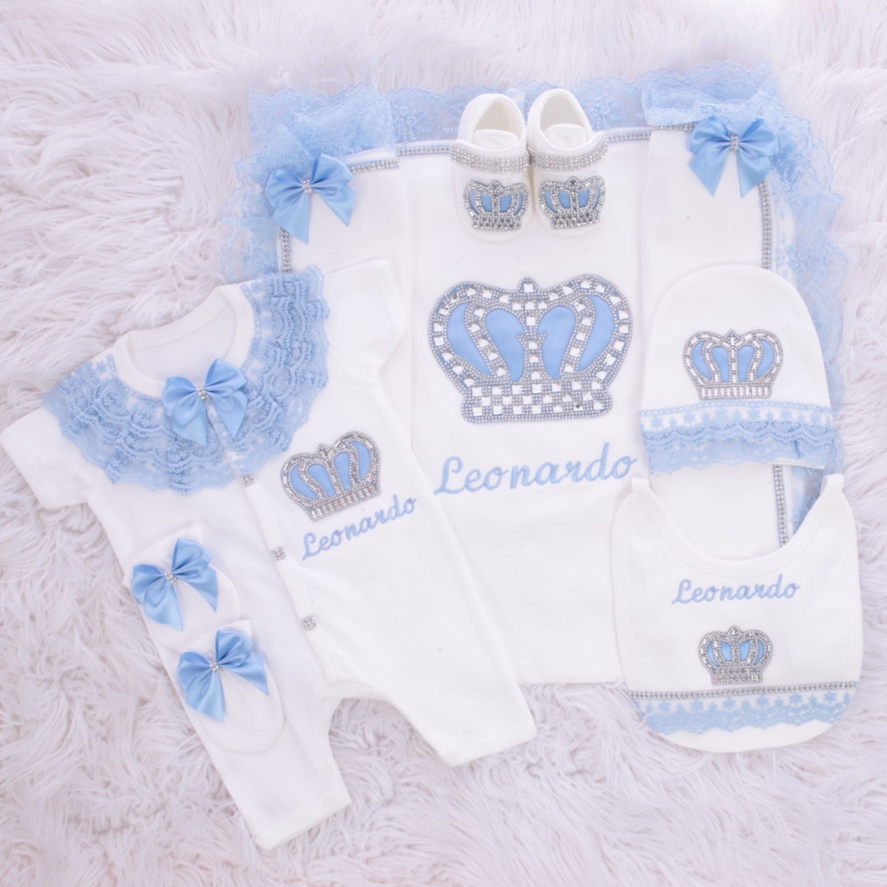 Azure Prince Charming Set