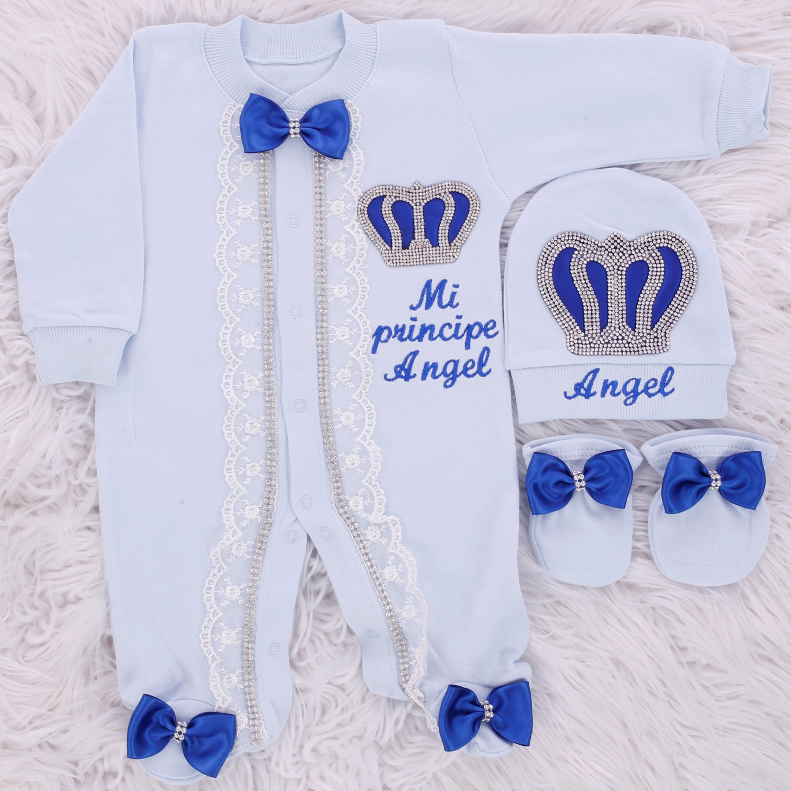 Conjunto de sueños del príncipe ángel