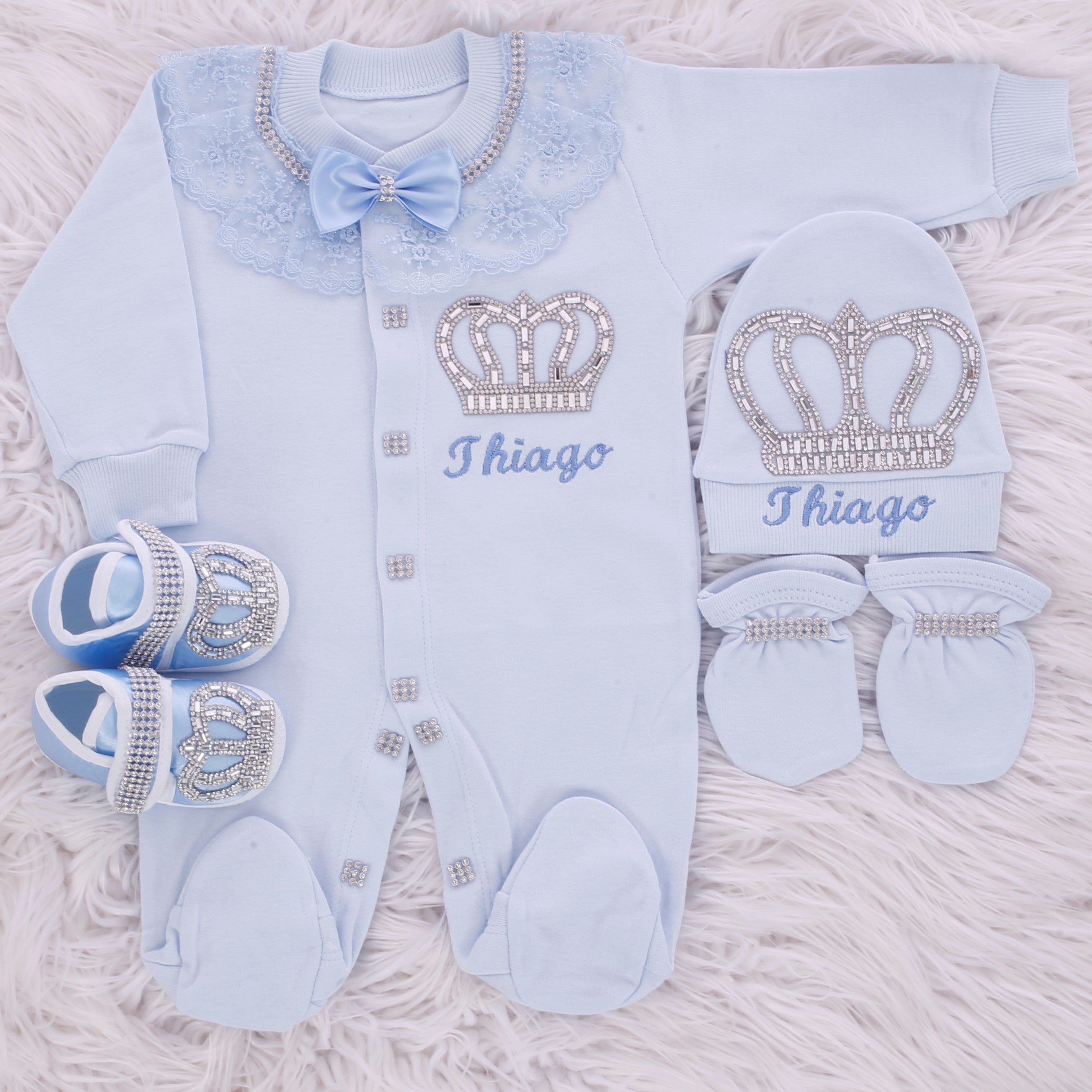 Royal Blue Miracle Set