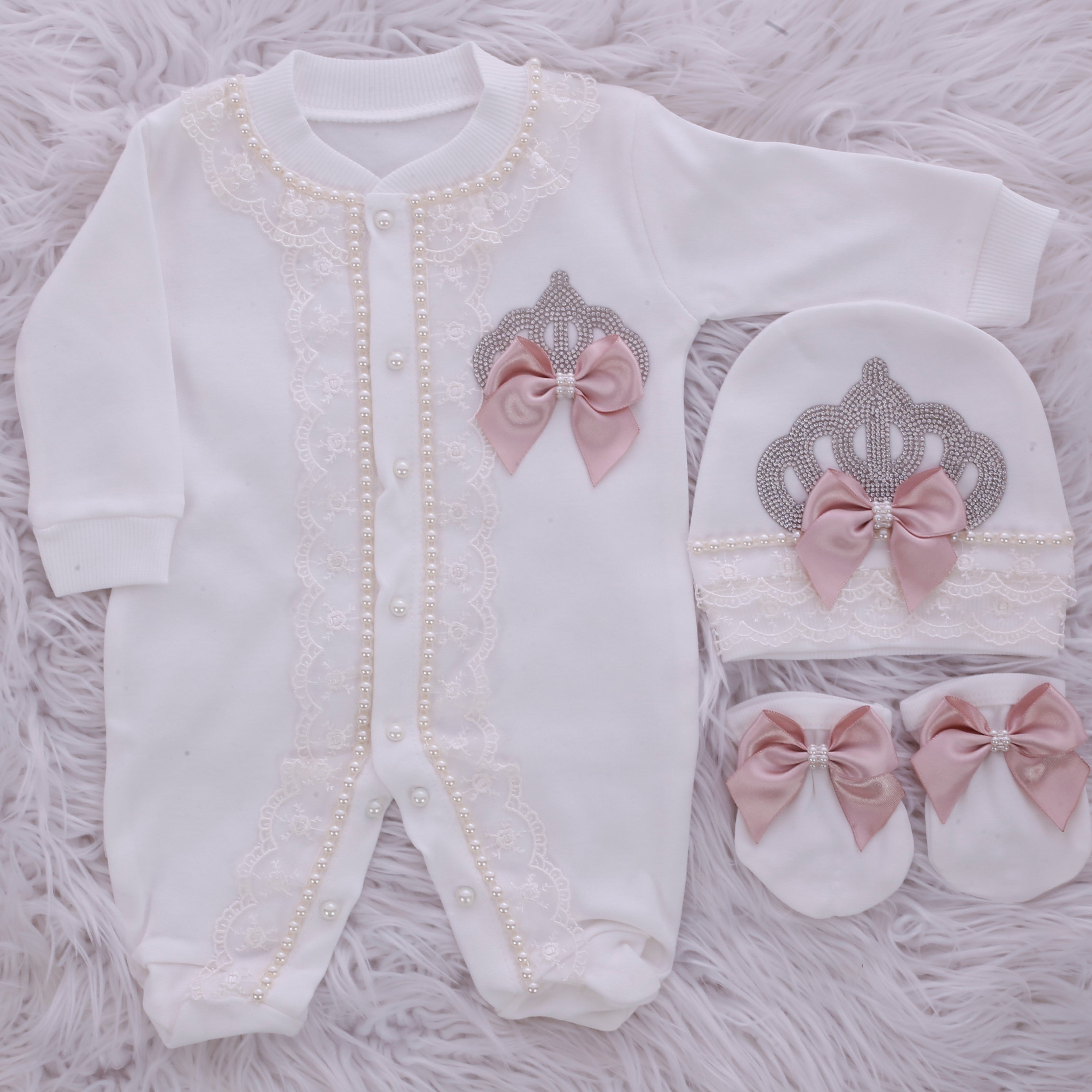 Princess Grace Pearl Set