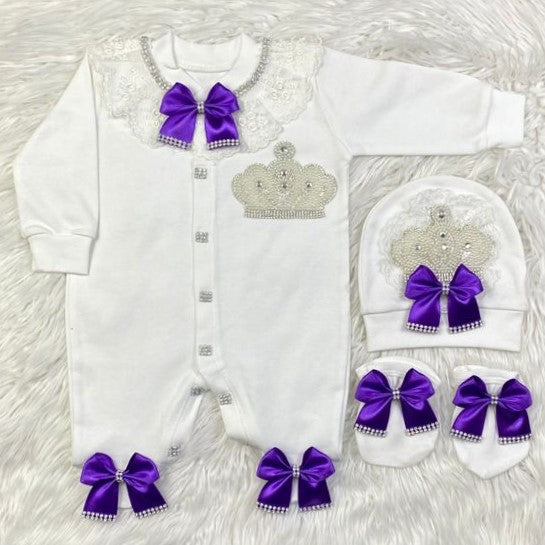 Purple Jewel Princess Set