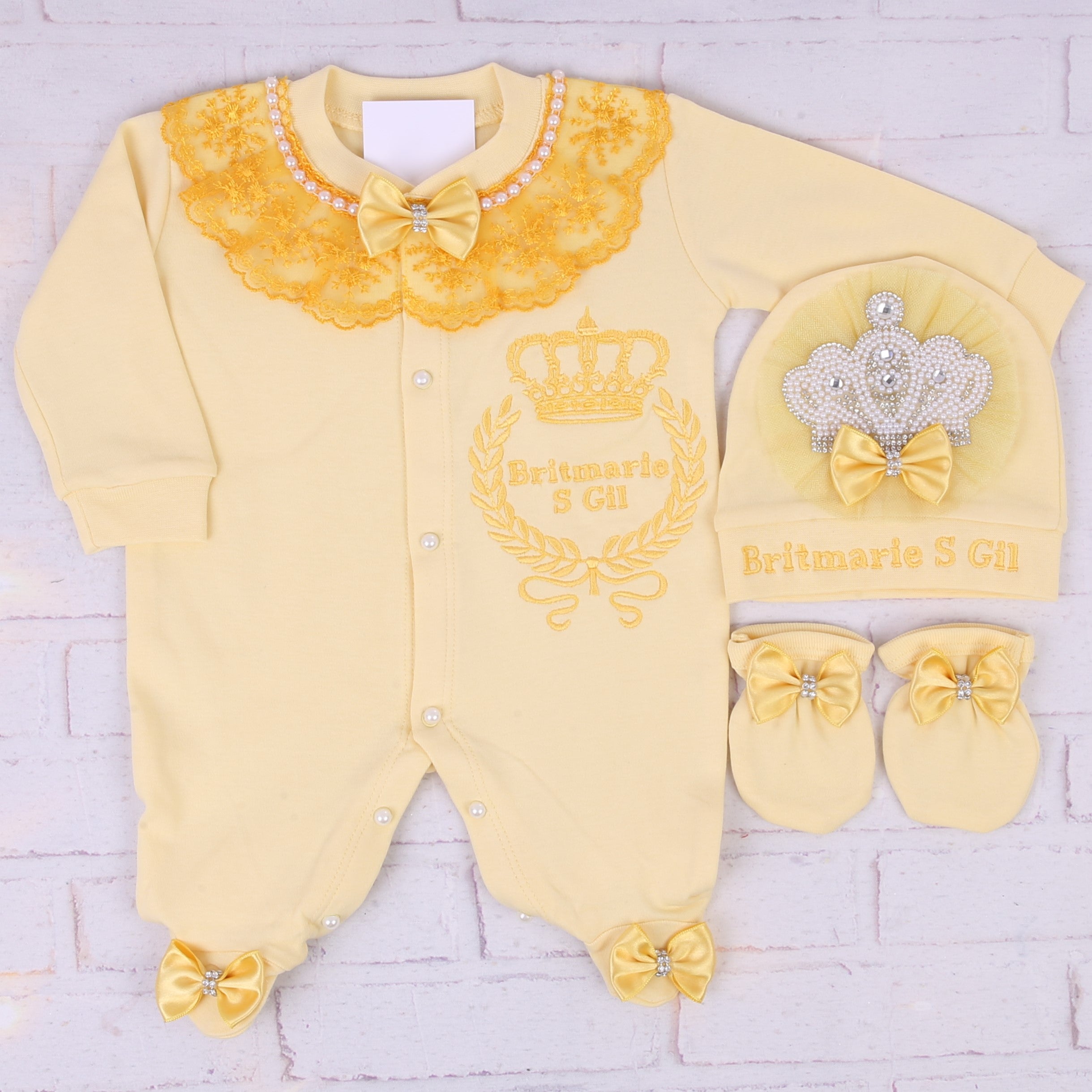 Golden Petal Dream Set