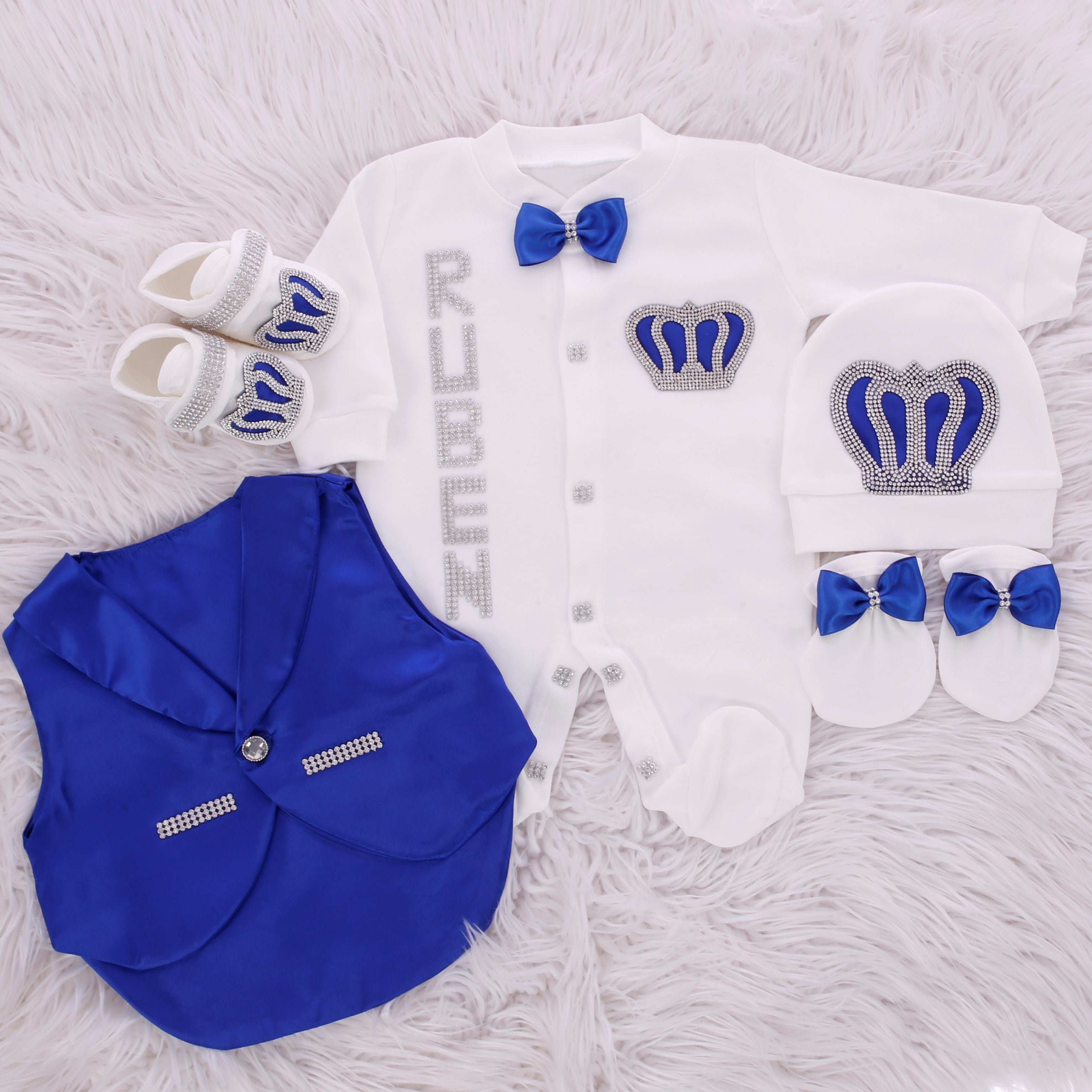 Conjunto Pure Royalty Delight