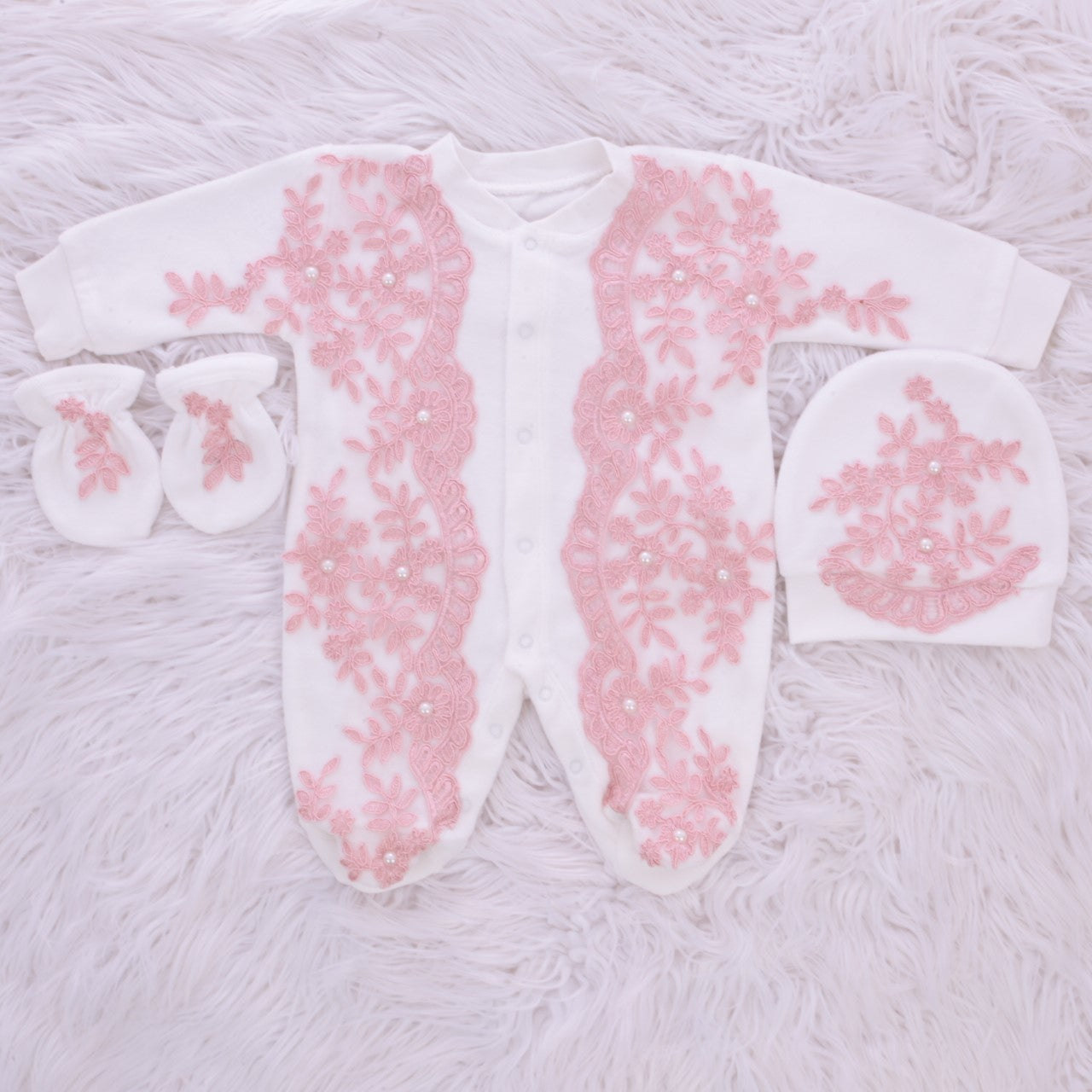 Pink Blossom Grace Set