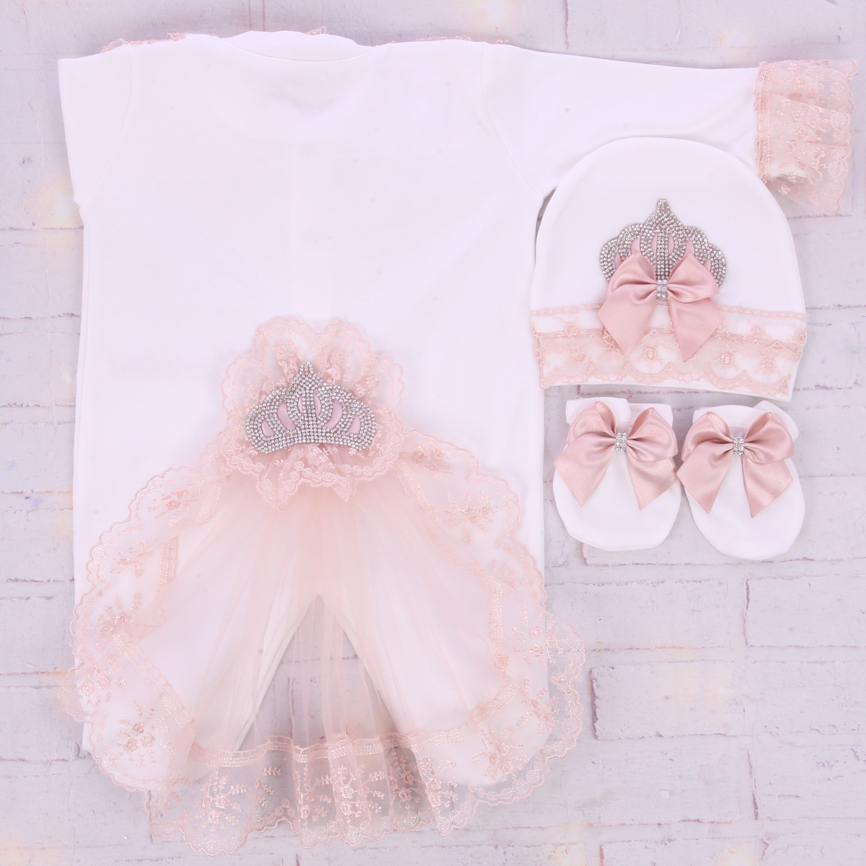 Rosy Crowned Dream Set