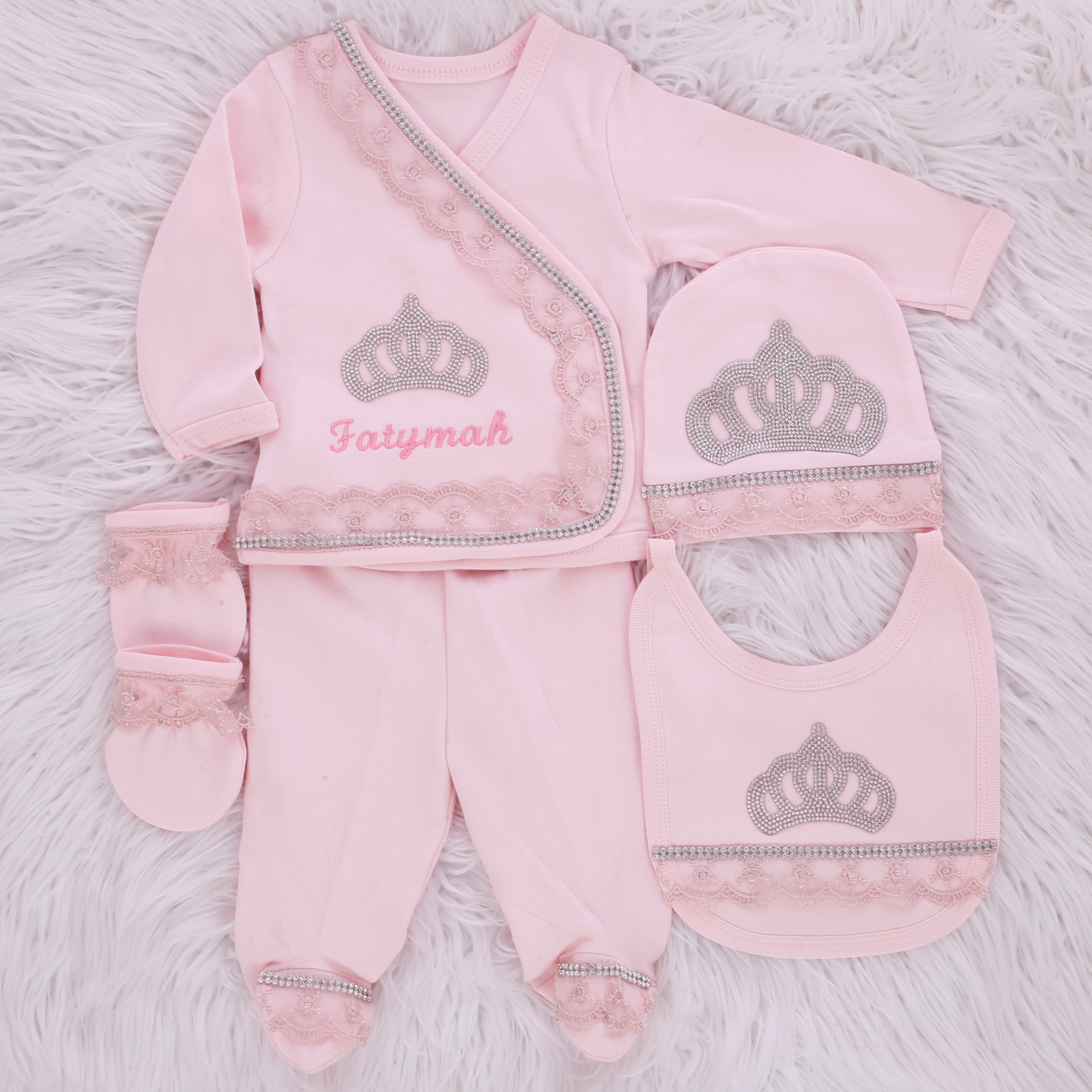 Regal Blossom Pink Majesty Set