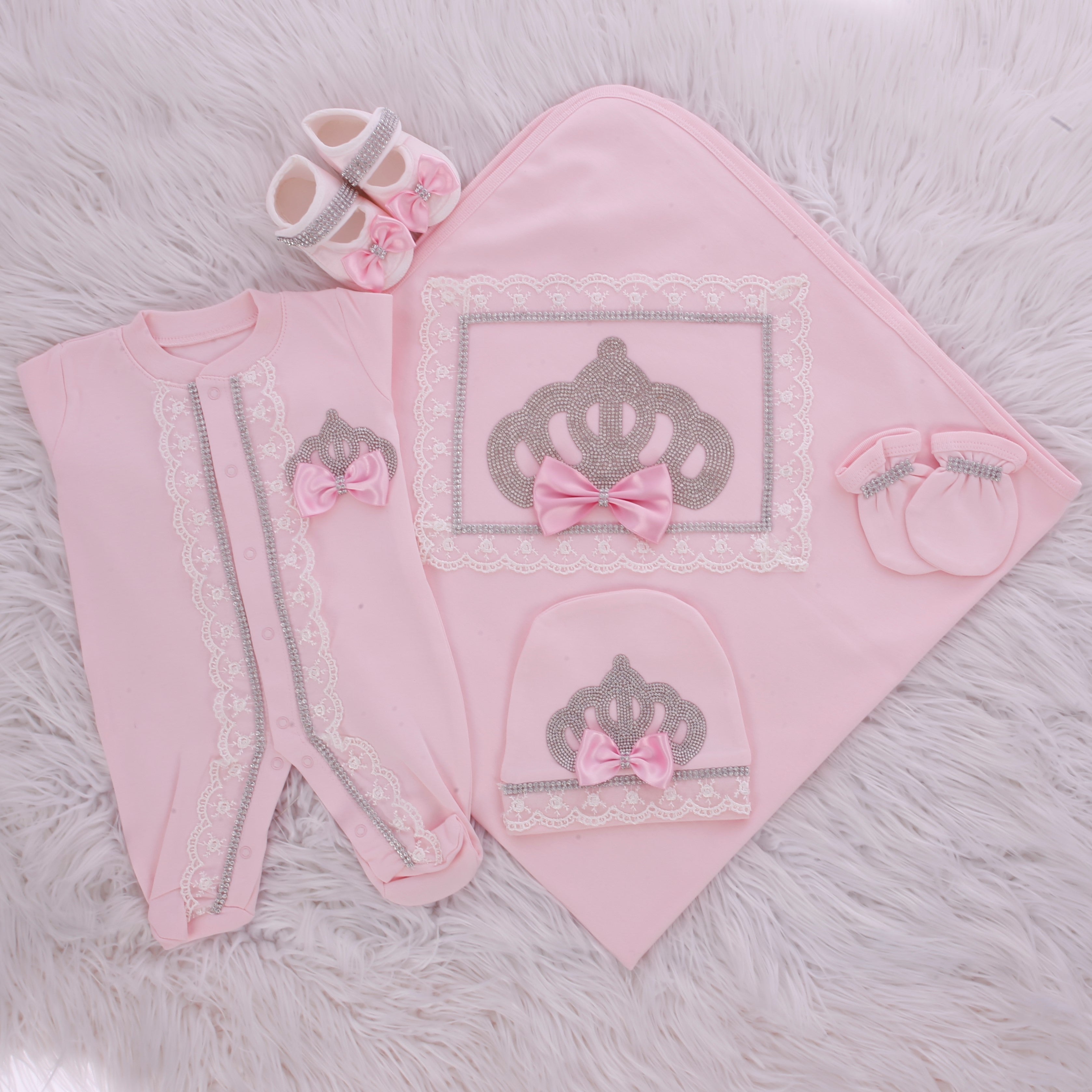 Precioso conjunto de la princesa Pinky