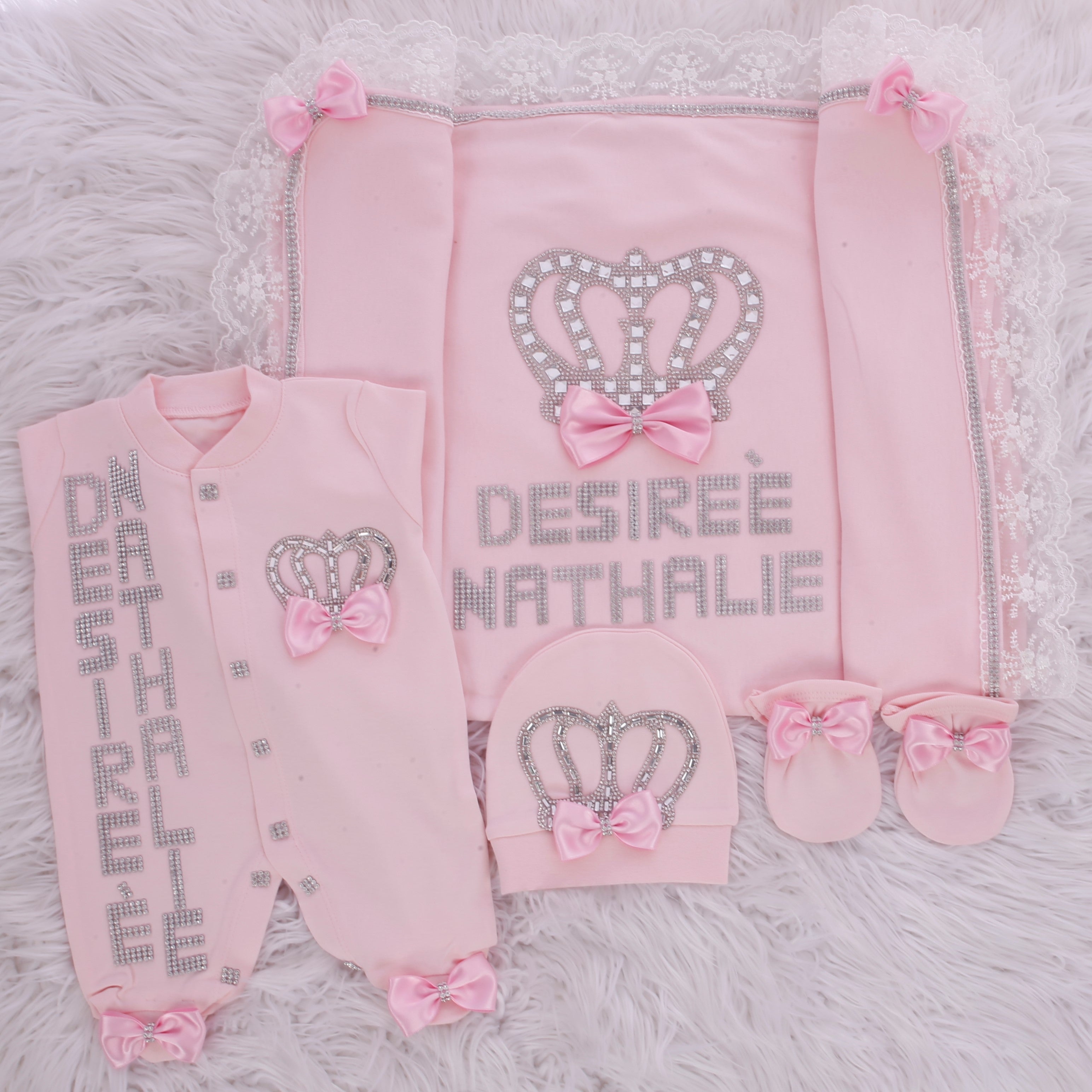 Lil’ Lady Layette Set