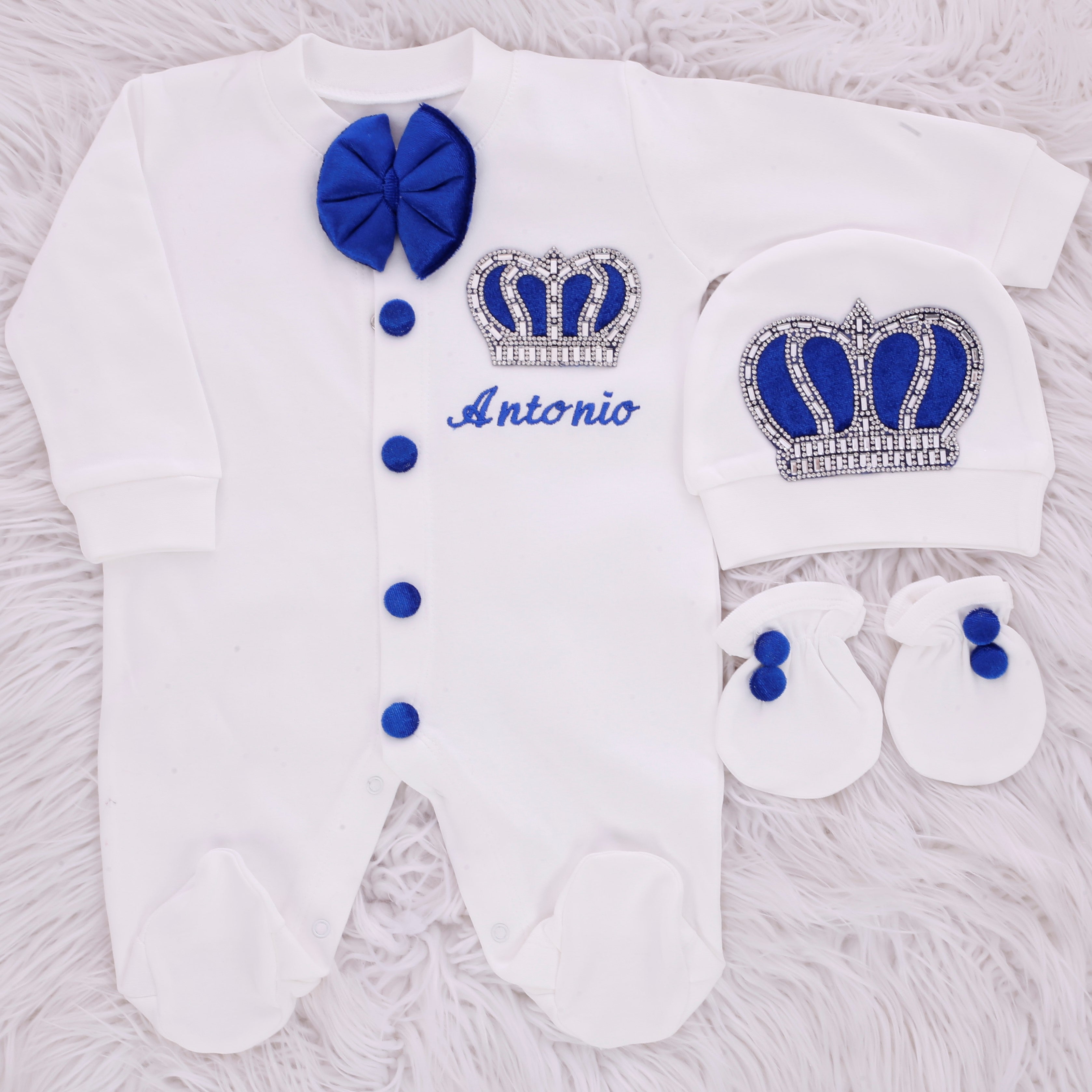 Ensemble pour nouveau-né Baby Royale