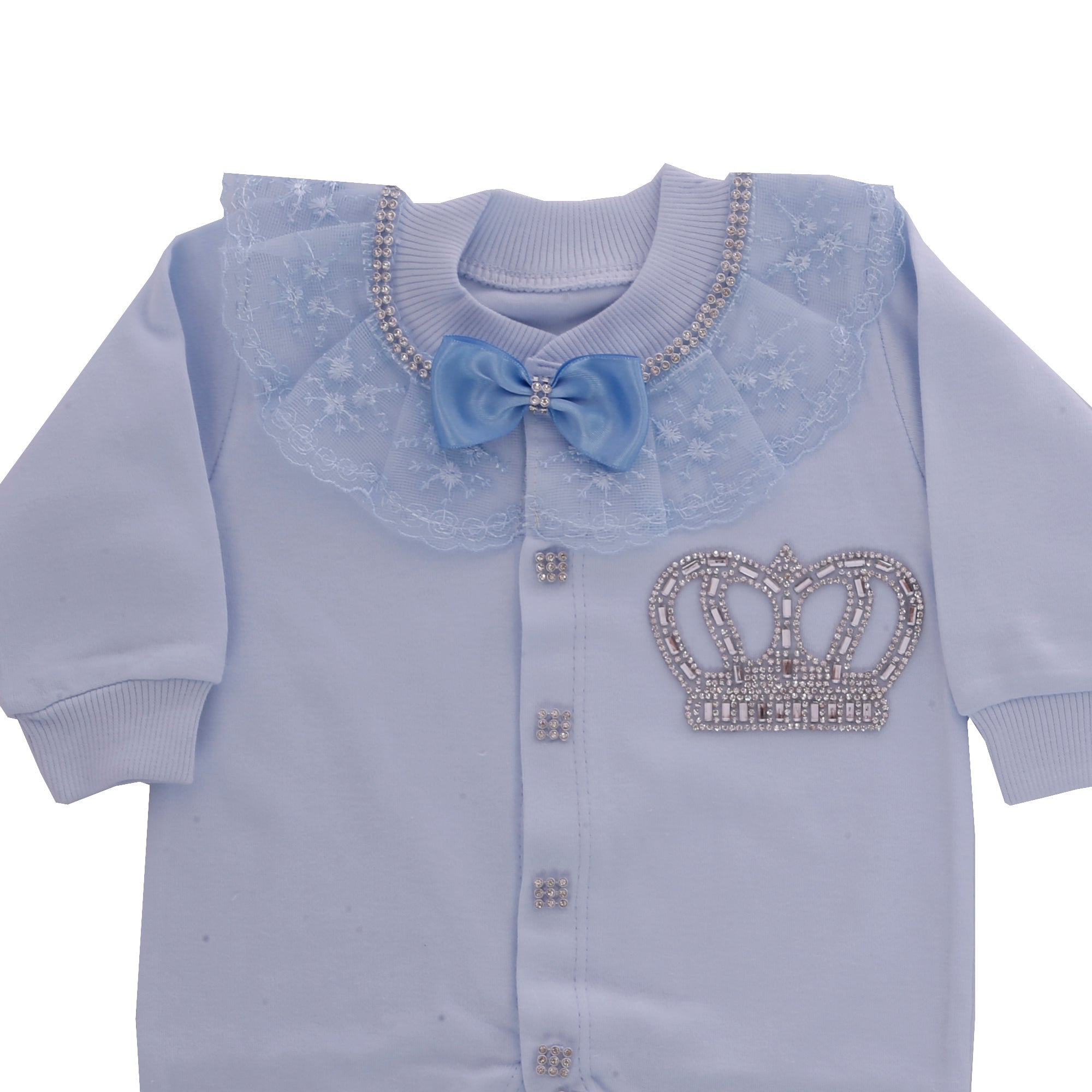 Blue Elegance Royal Set