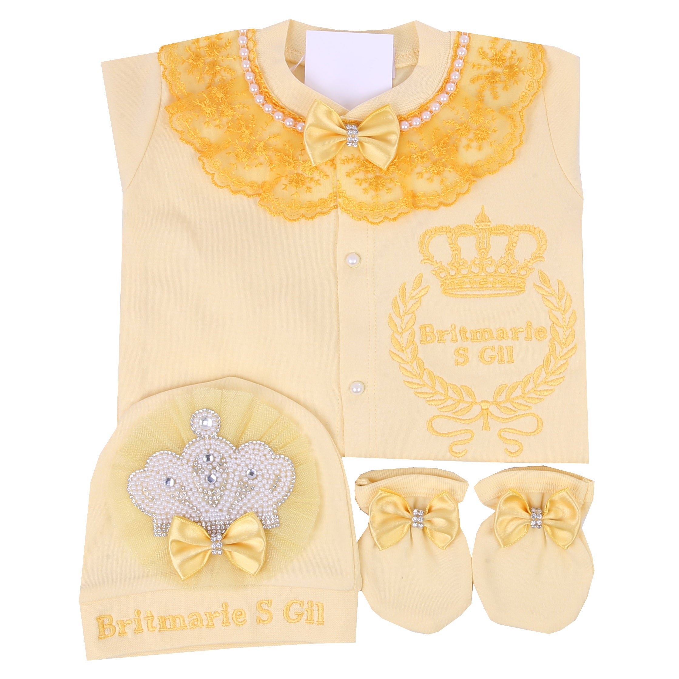 Golden Petal Dream Set