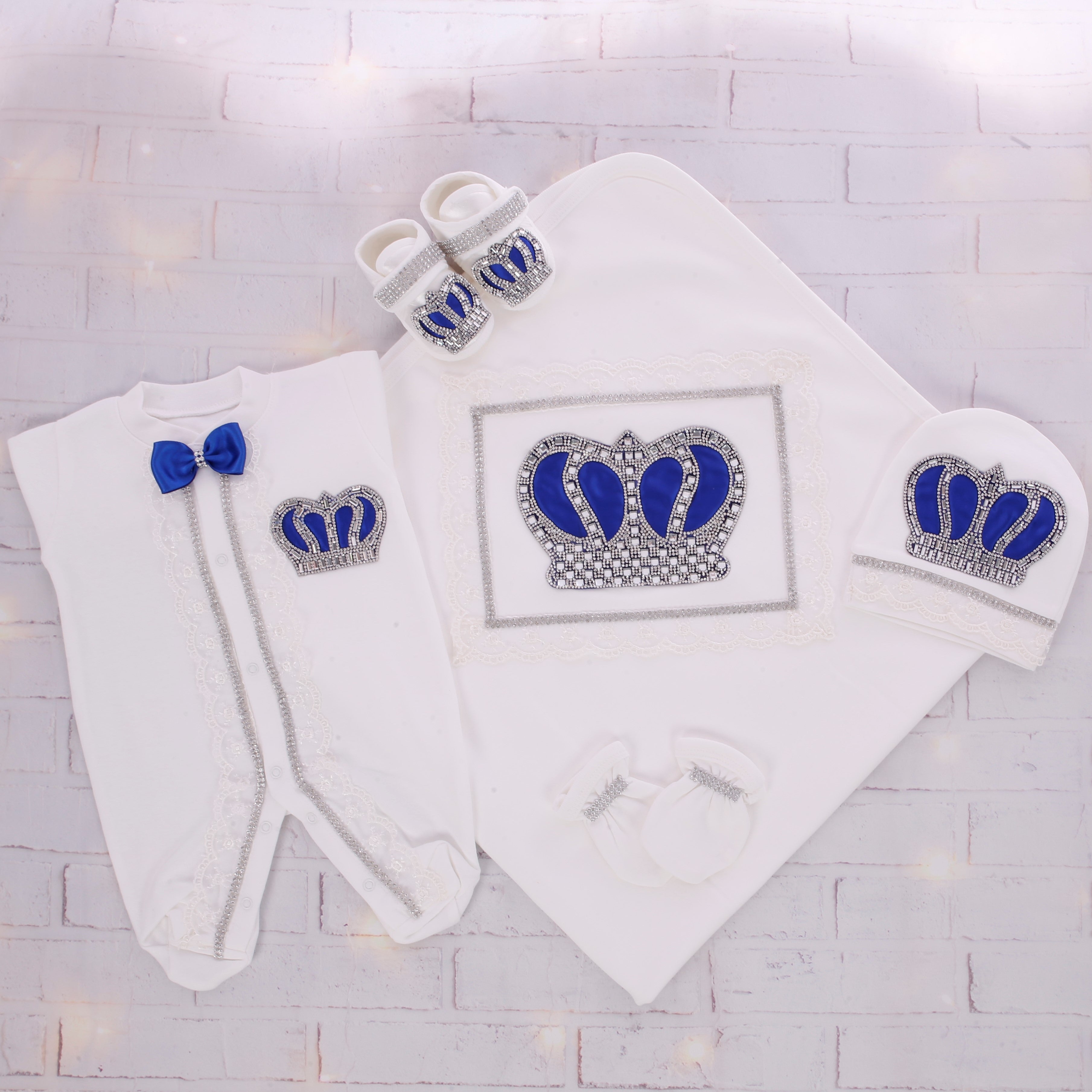 Coffret Glamour Bébé Bleu Royalty