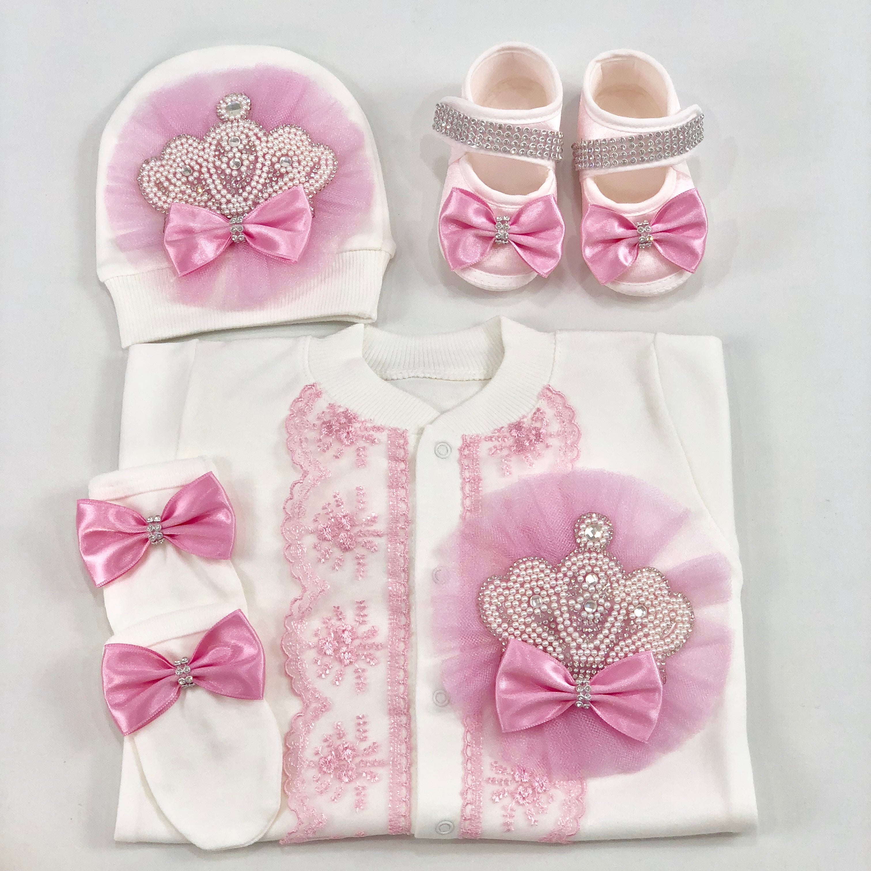 The Soft Rose Heirloom Set