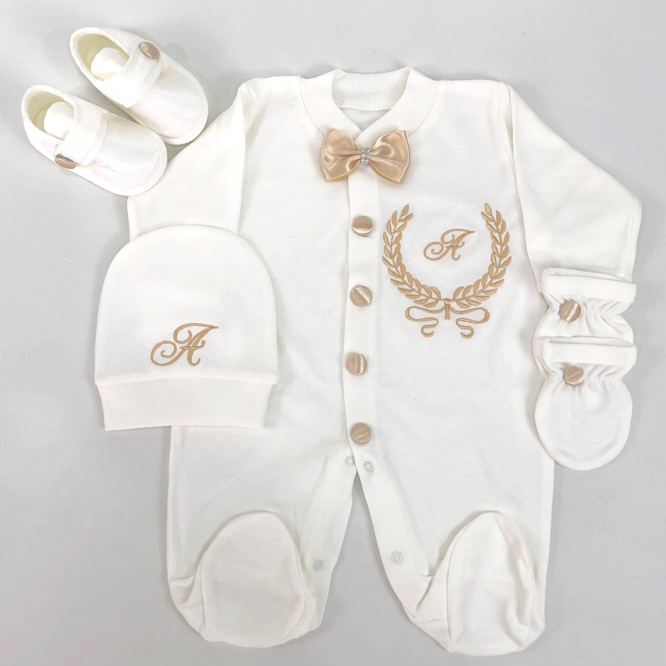 The Ivory Blossom Heirloom Set