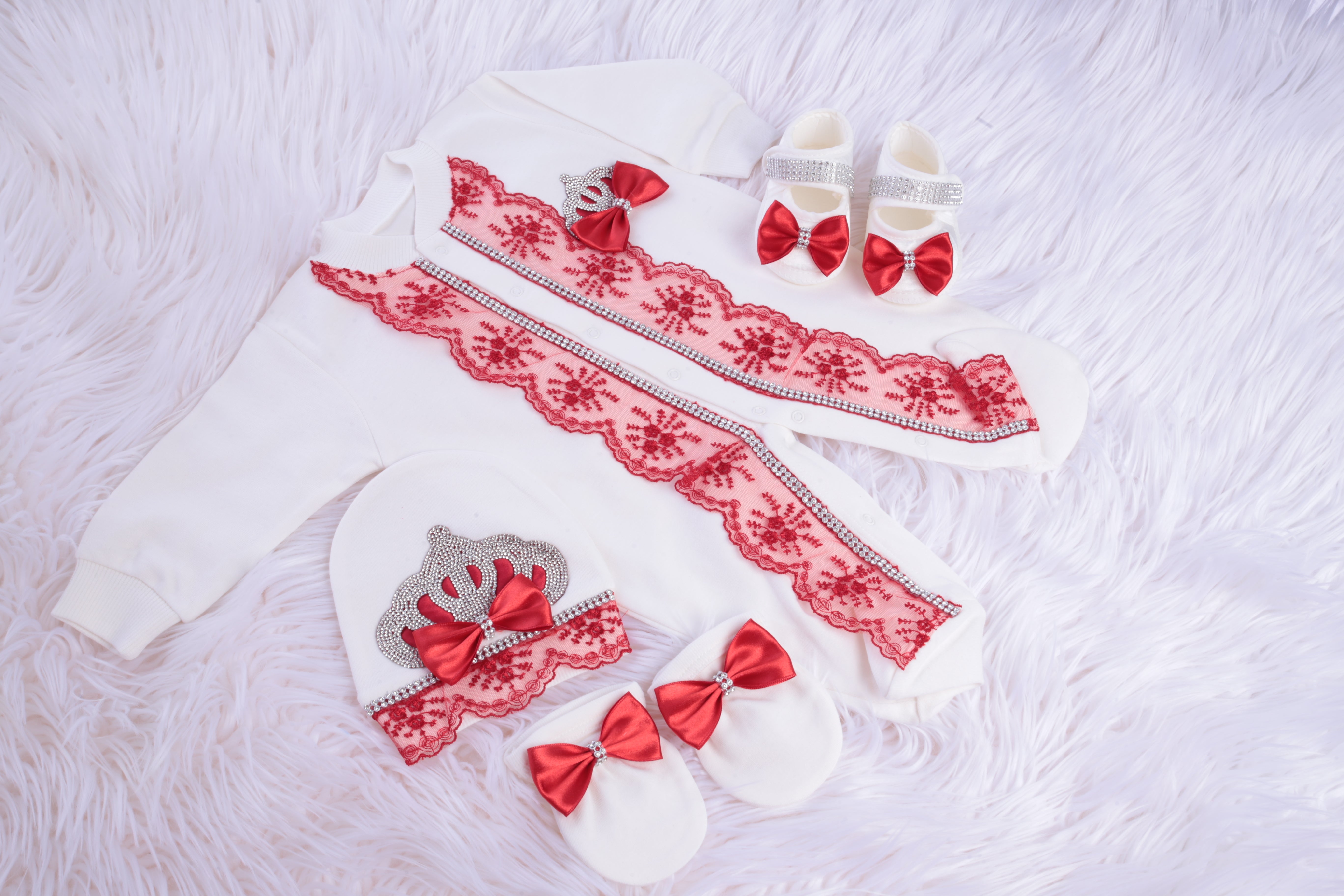 Ruby Rose Majesty Set