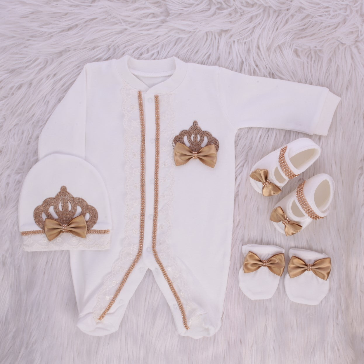 Golden Grace Couture Set