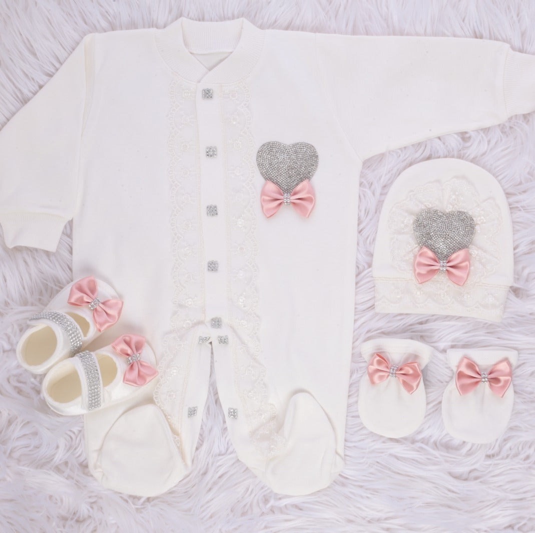 Blush Heart Princess Set