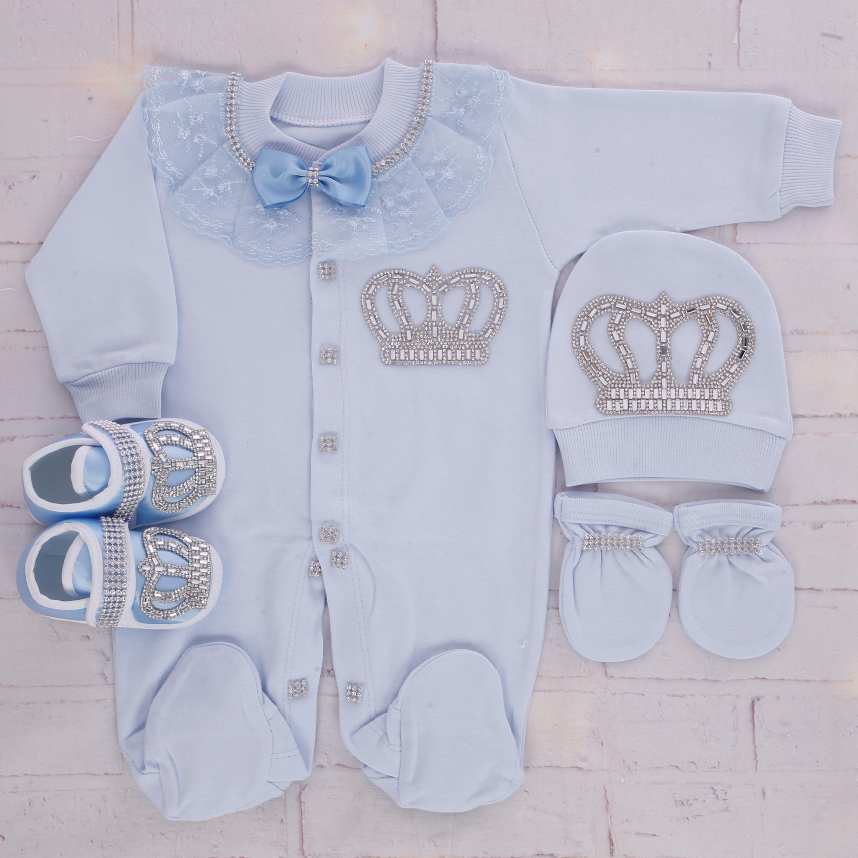 Blue Elegance Royal Set