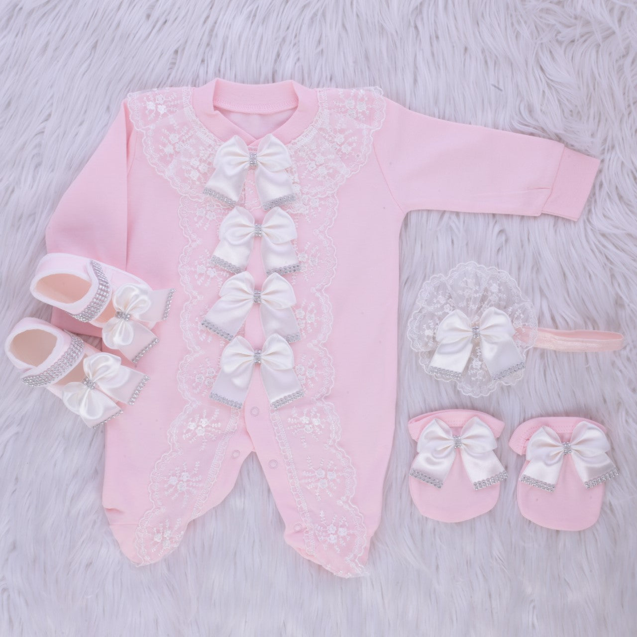 Princess Grace Bow Set