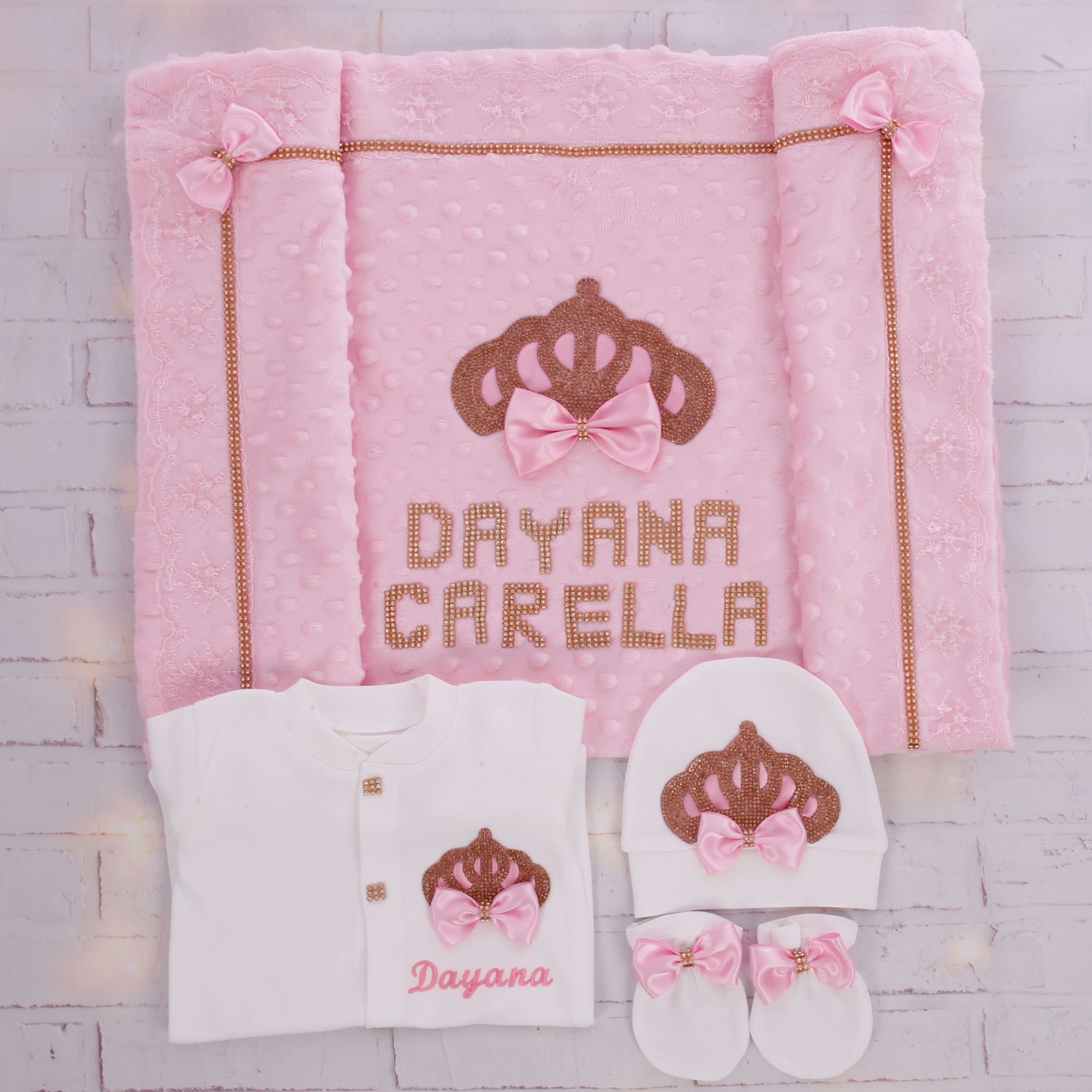 Royal Rosette Layette