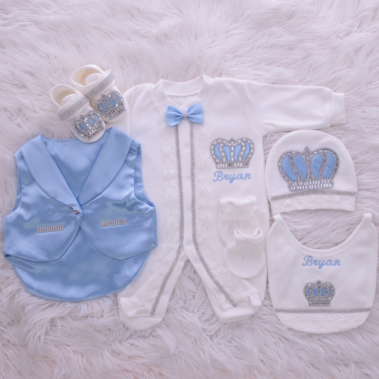 Ensemble de tenues Blue Blood de Bambino