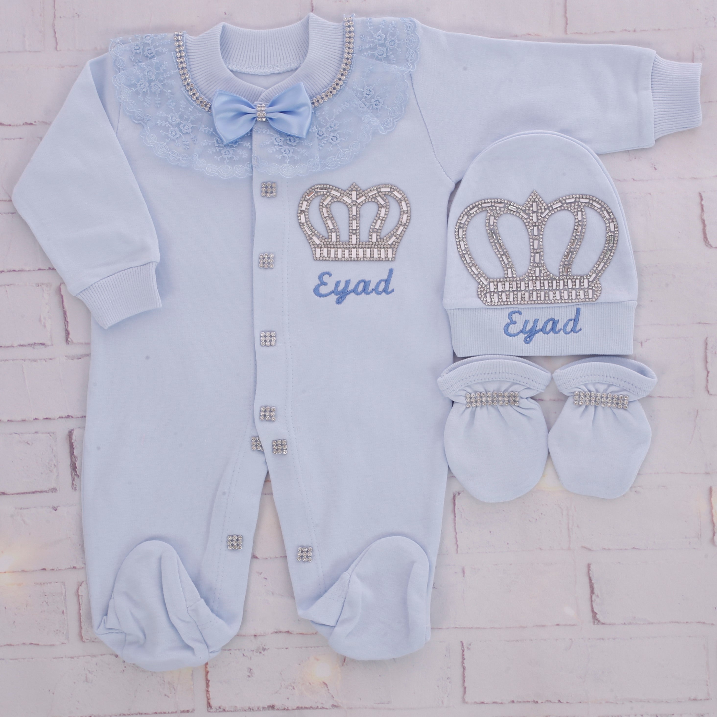 Blue Dream Baby Boy Set