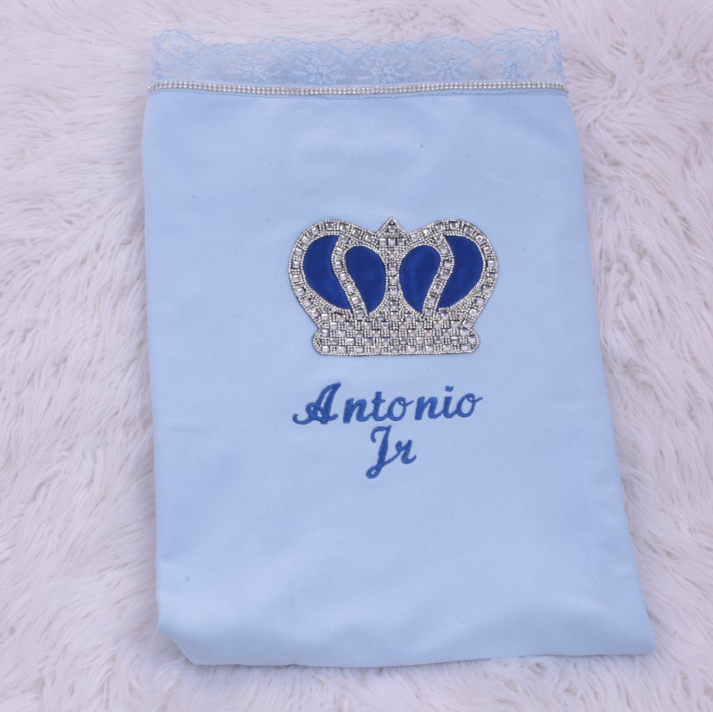 Sapphire Slumber Blanket