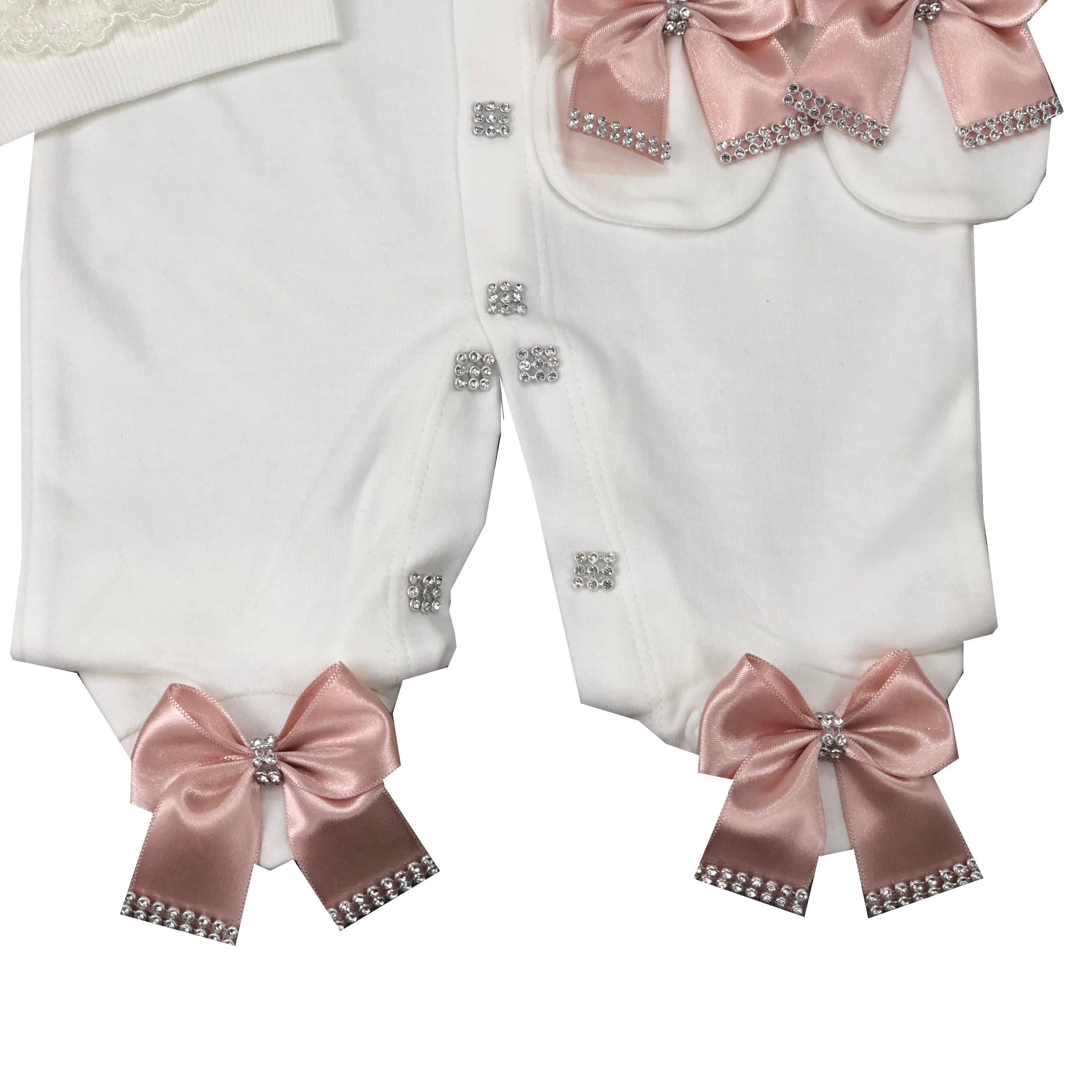 Blush Radiance Couture Set