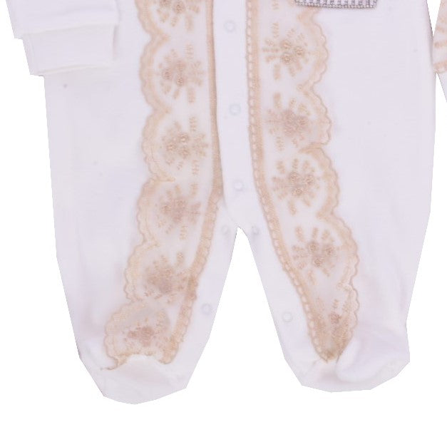 Golden Heirloom Baby Set