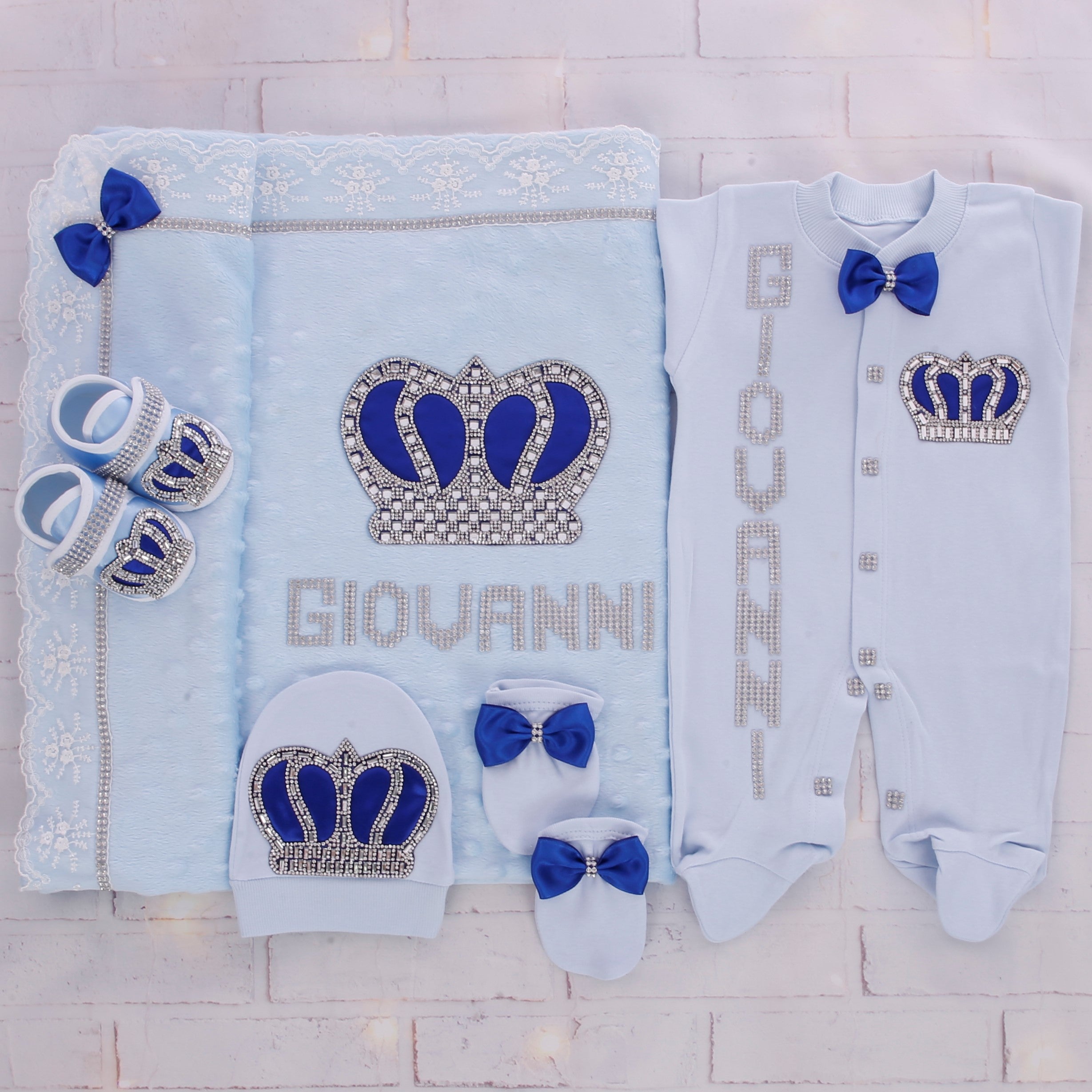 Coffret bébé Prince's Azure Delight