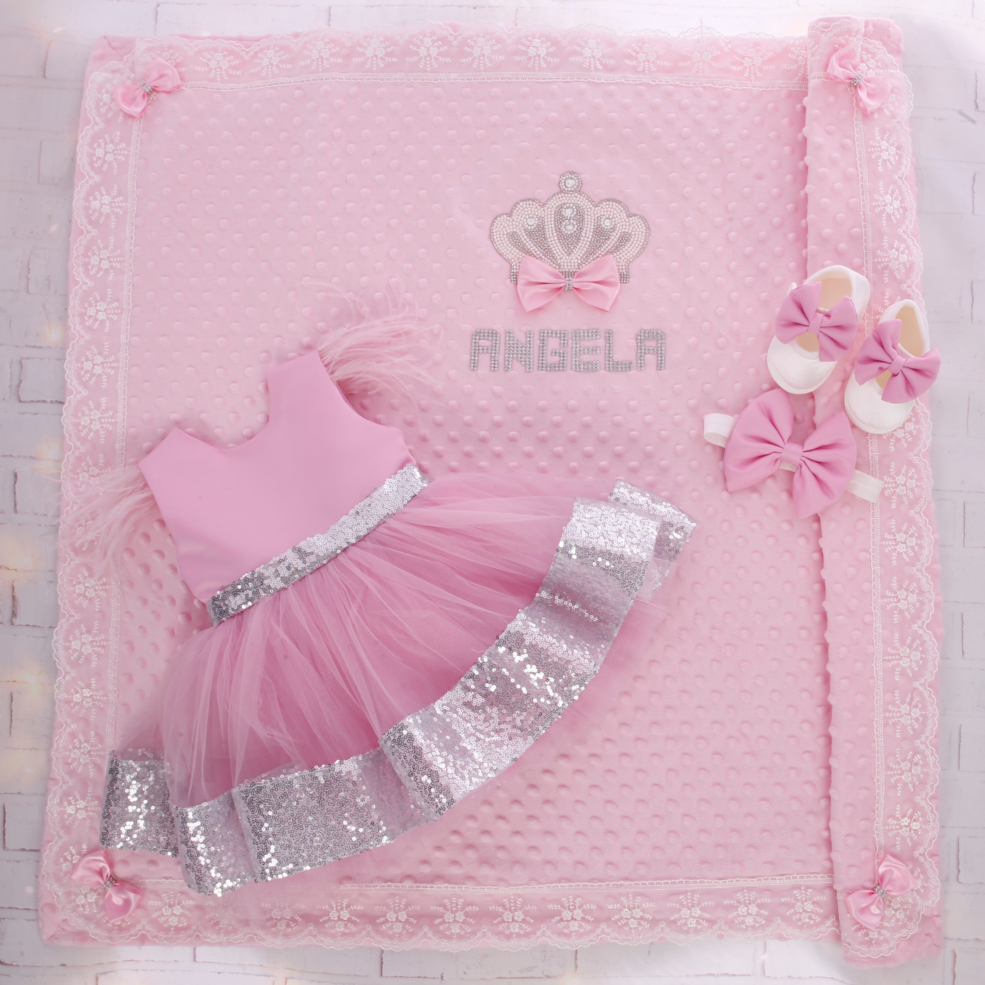 Blushing Beauty Baby Set