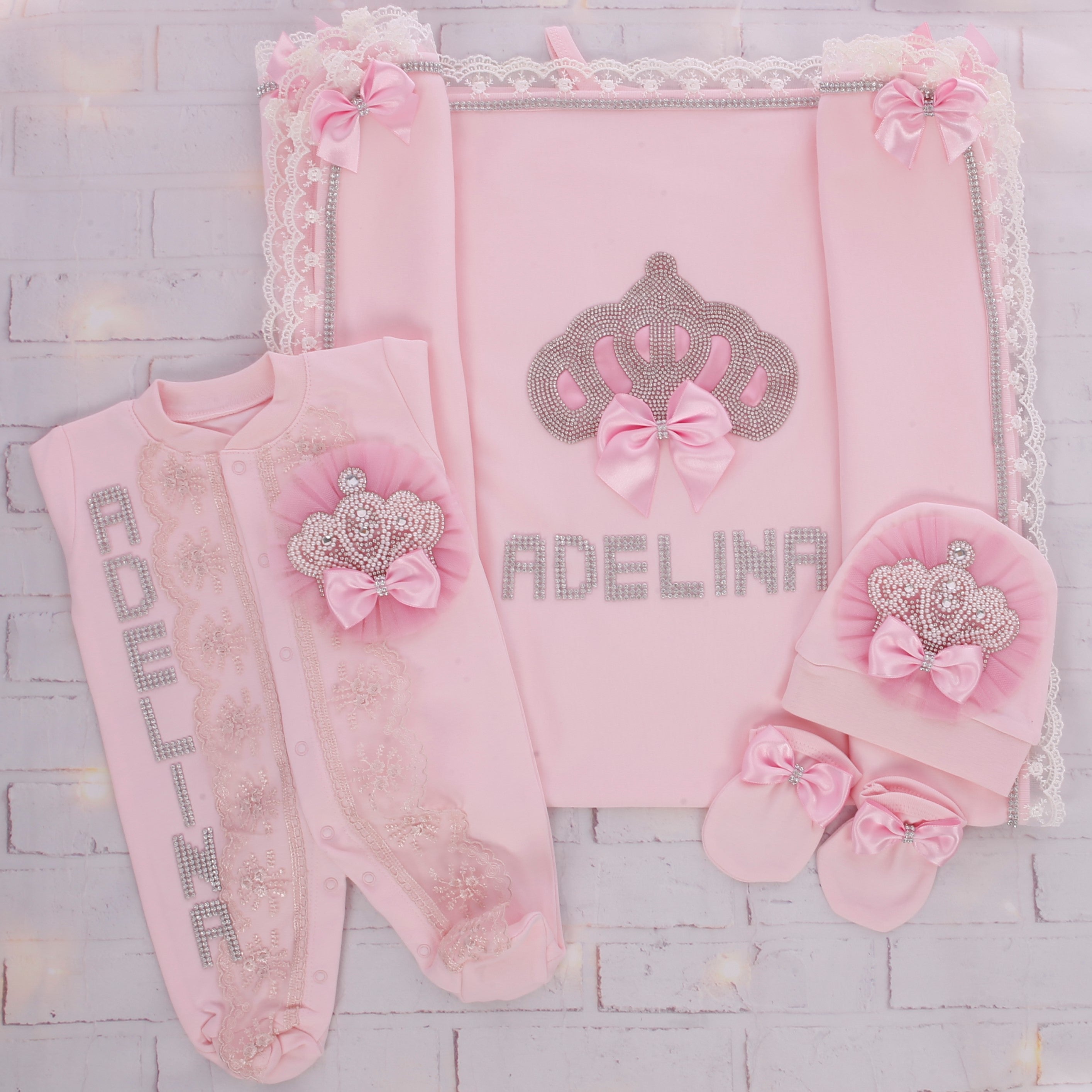 Conjunto para niña Majestic Rose