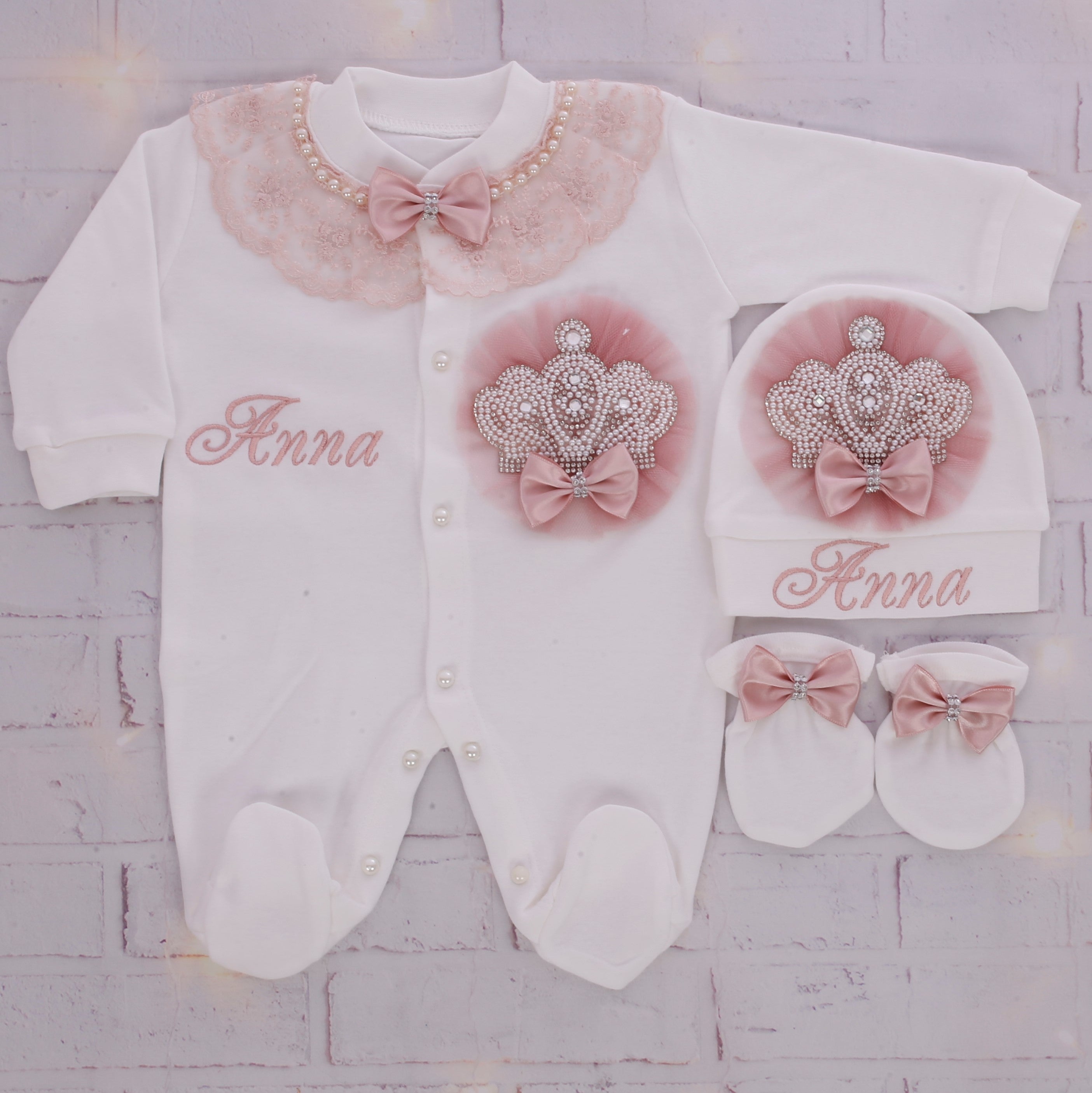 Conjunto de ensueño Majestic Rose