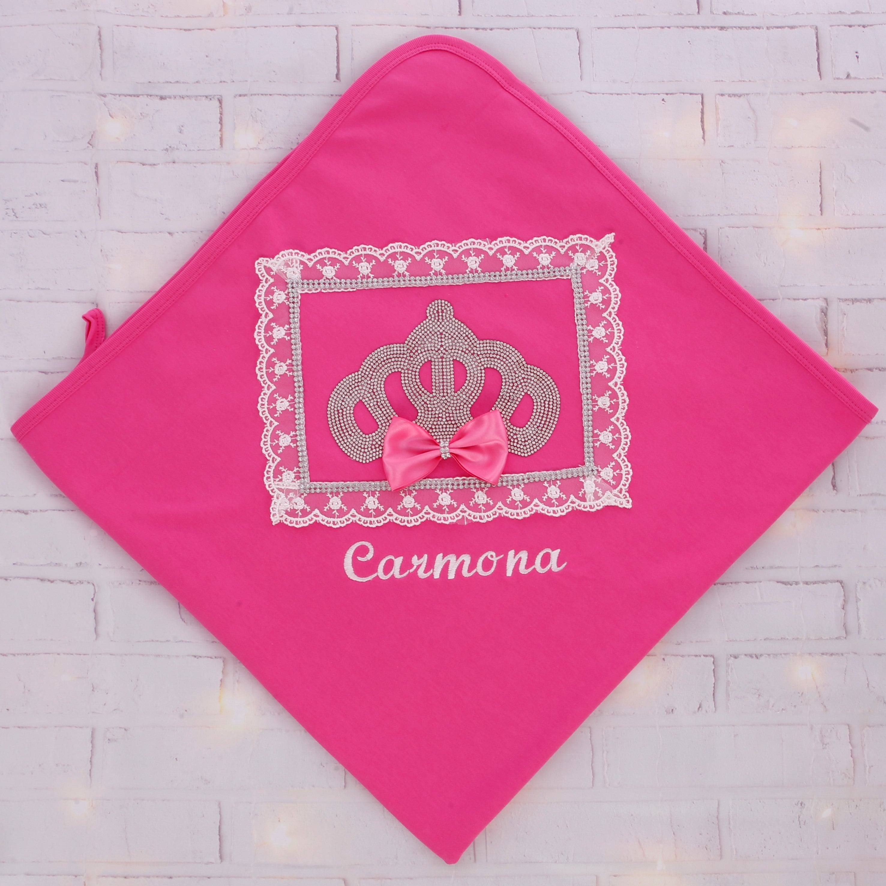 Princess Pink Jewel Blanket