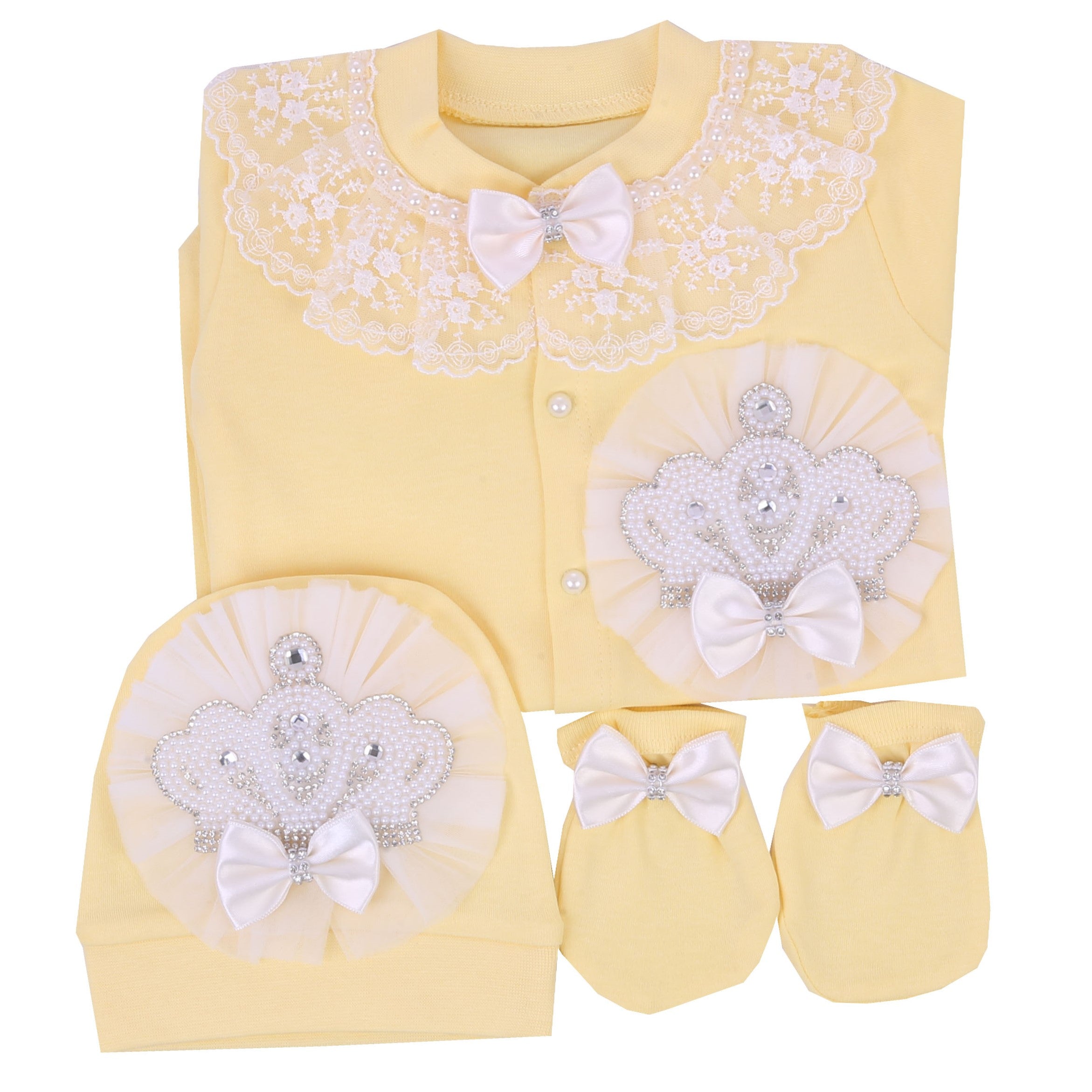 Radiant Buttercream Princess Set