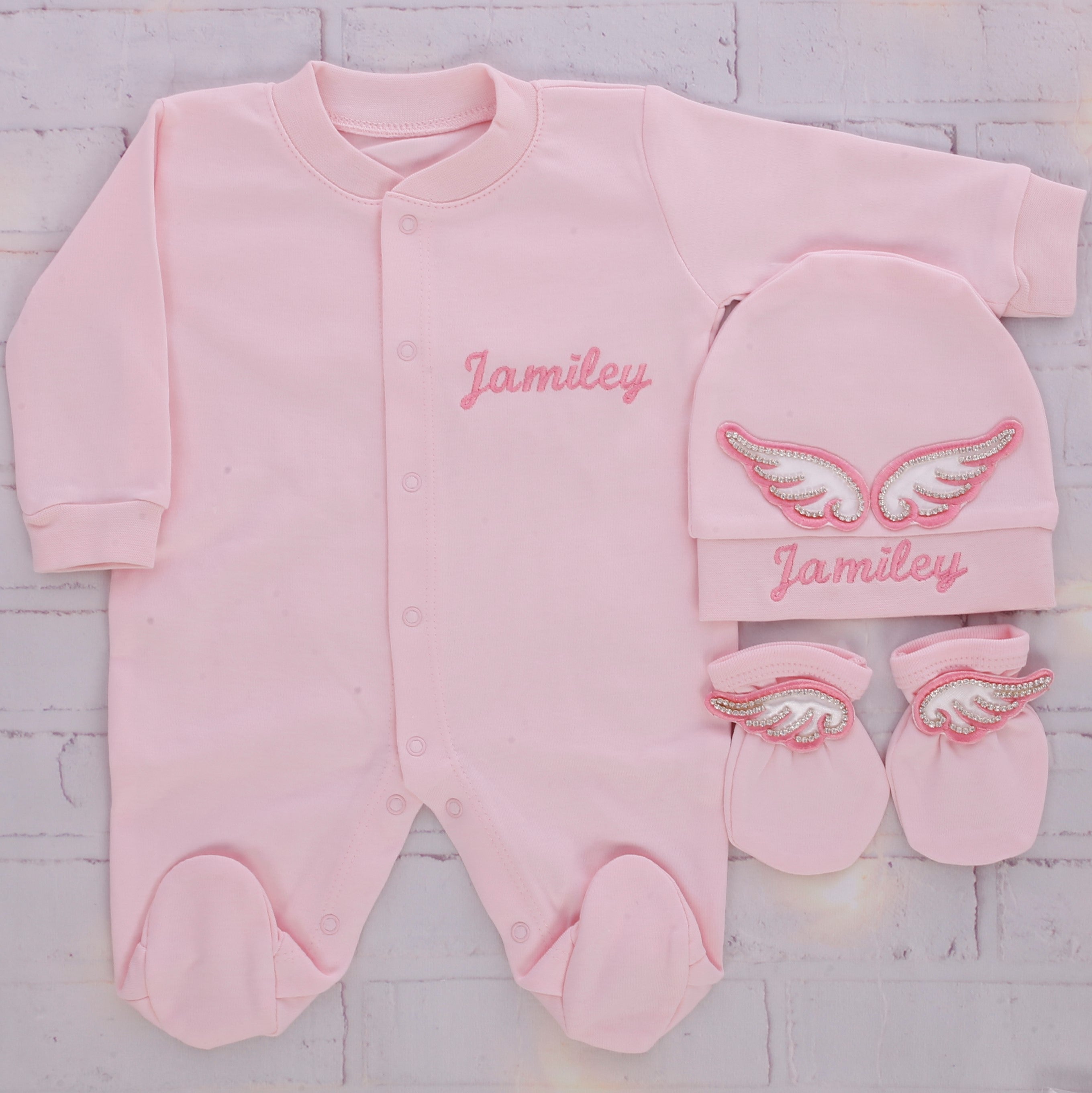 Pink Angel Princess Set