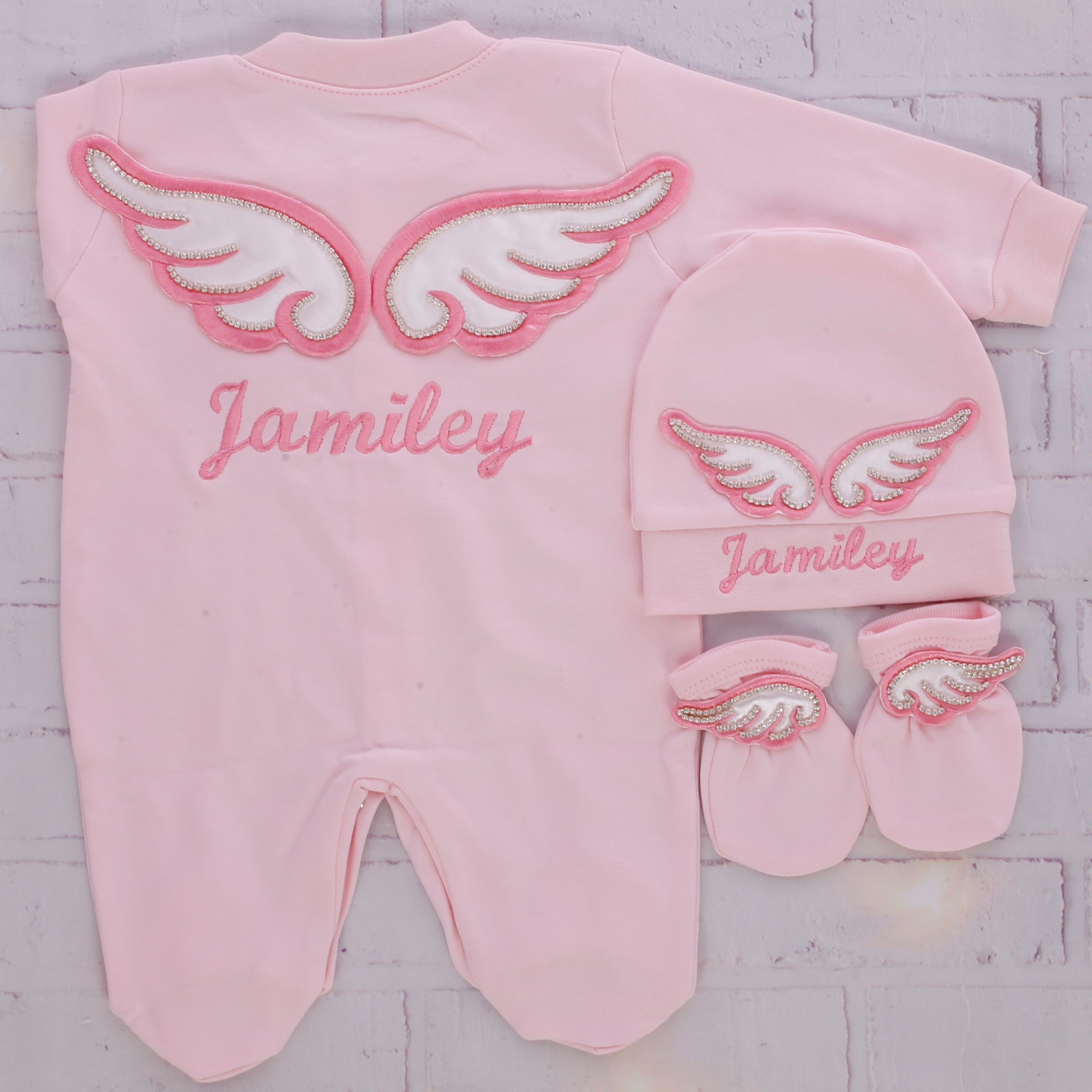 Pink Angel Princess Set