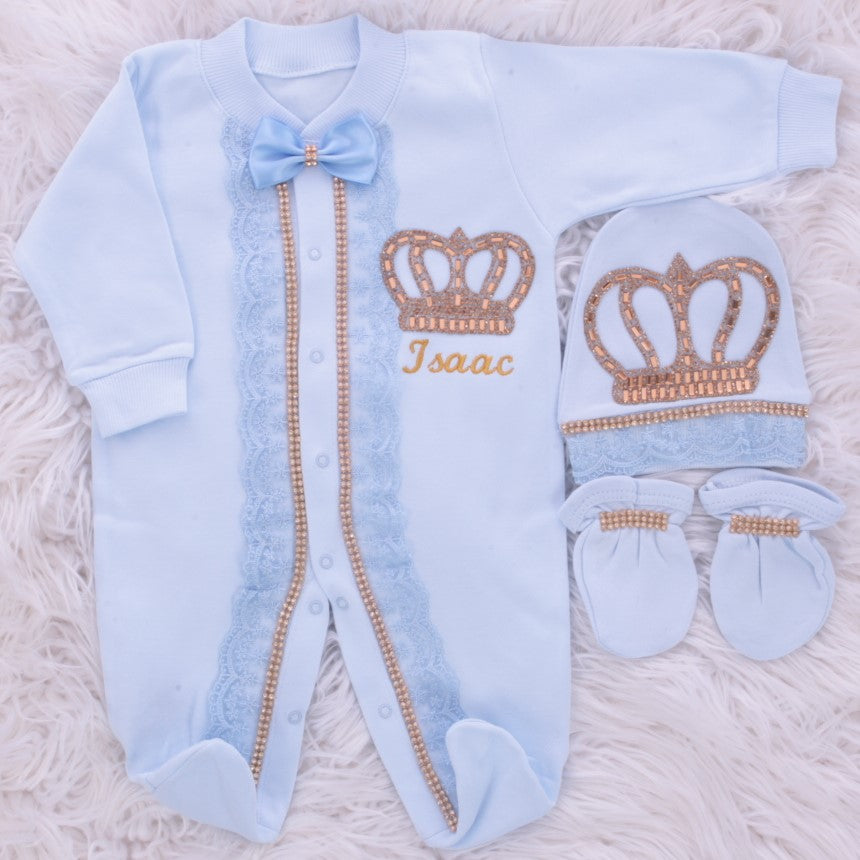 Ensemble de layette Royal Heir Blue