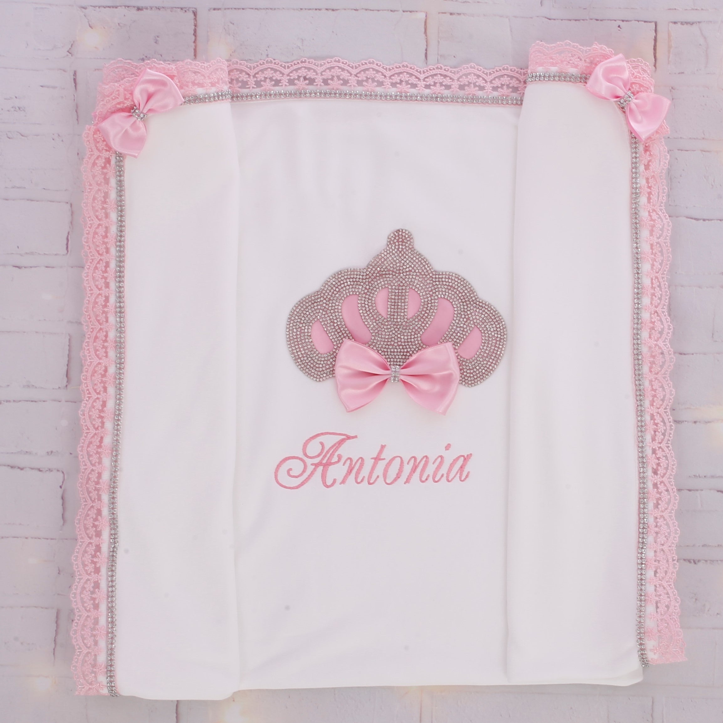 Soft Pink Princess Blanket