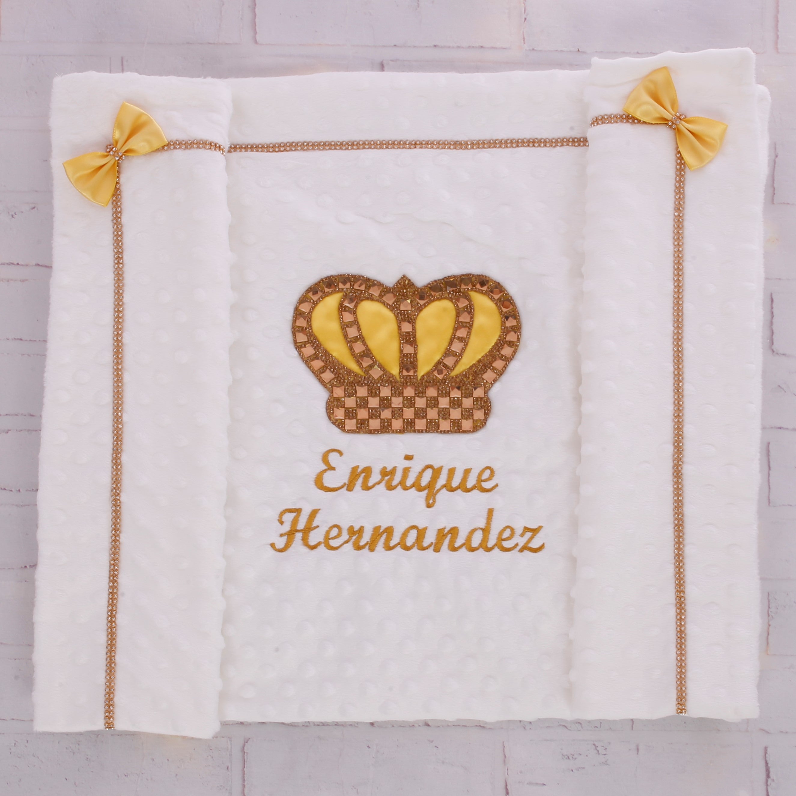 Soft Yellow Princess Blanket