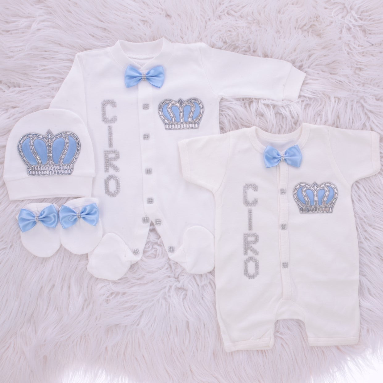 Elite Earl Newborn Outfit Set