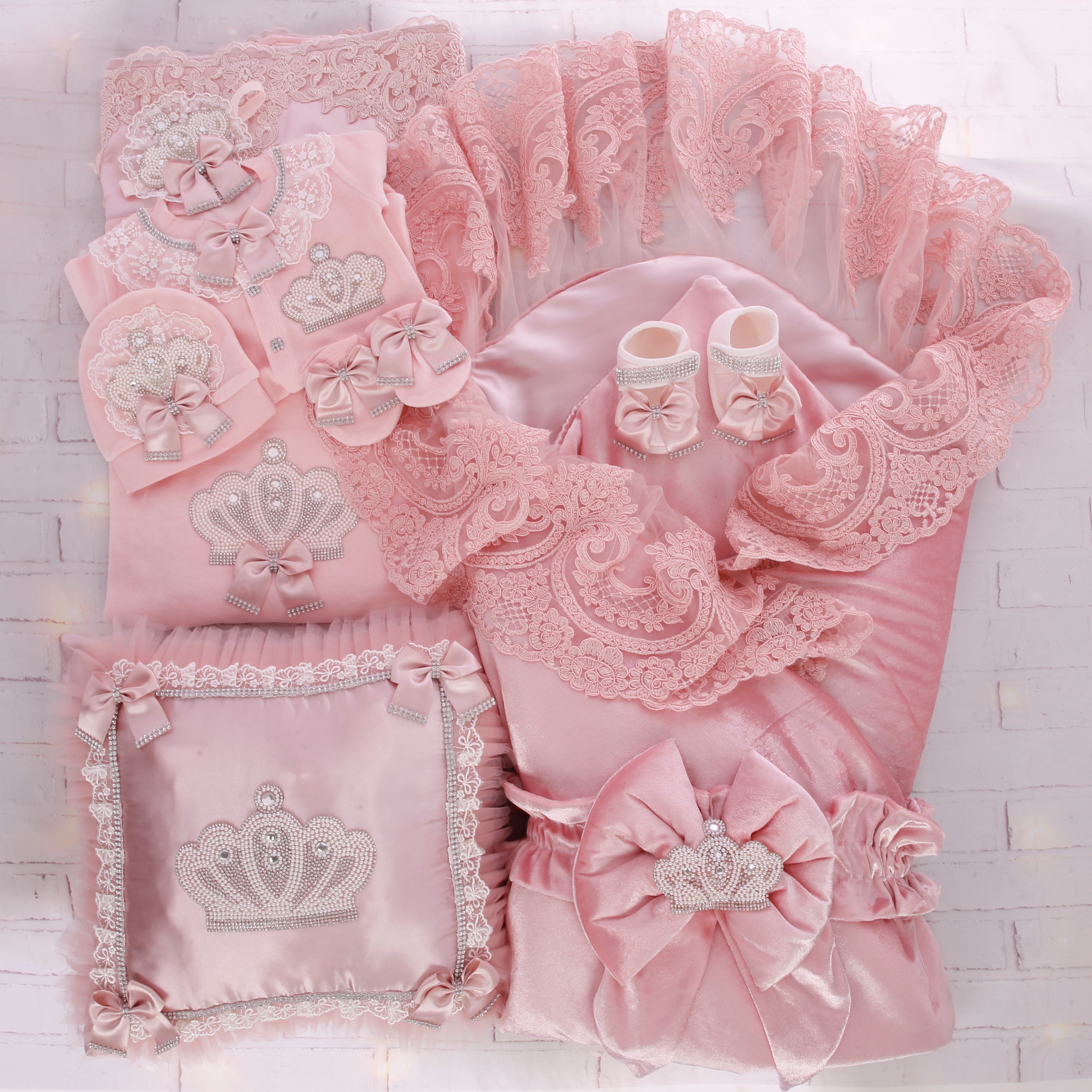Pink Princess Crown Royale
