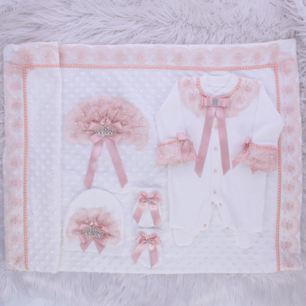 Conjunto de princesa Graceful Bloom