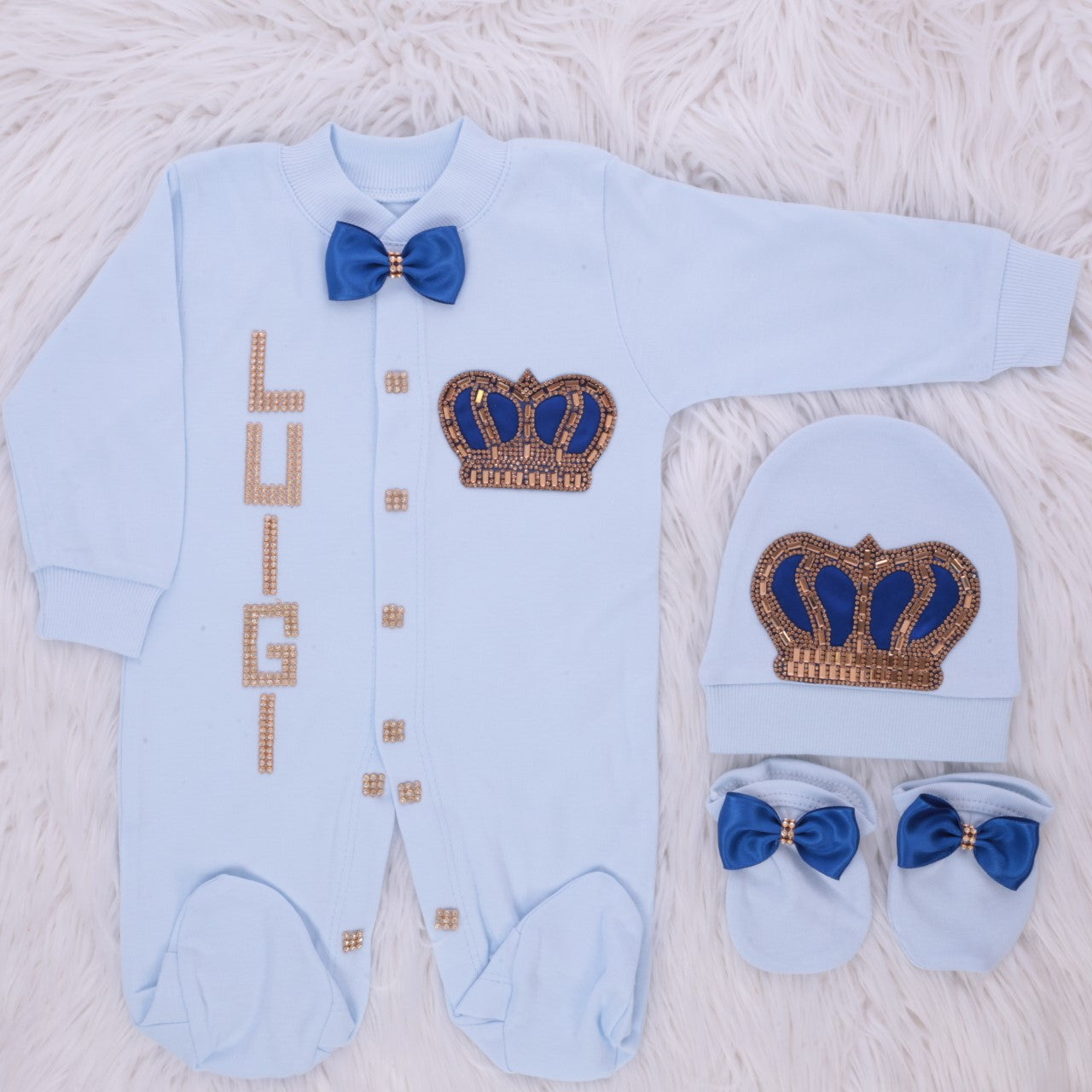 Coffret Prince Bleu Souverain