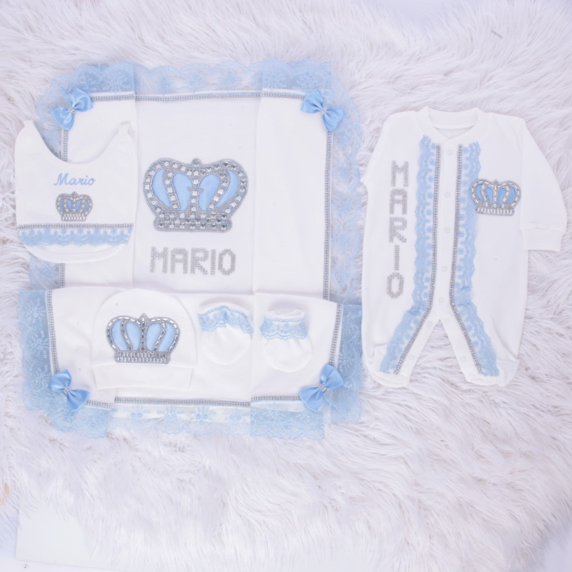 Adorable Newborn Prince Deluxe Set