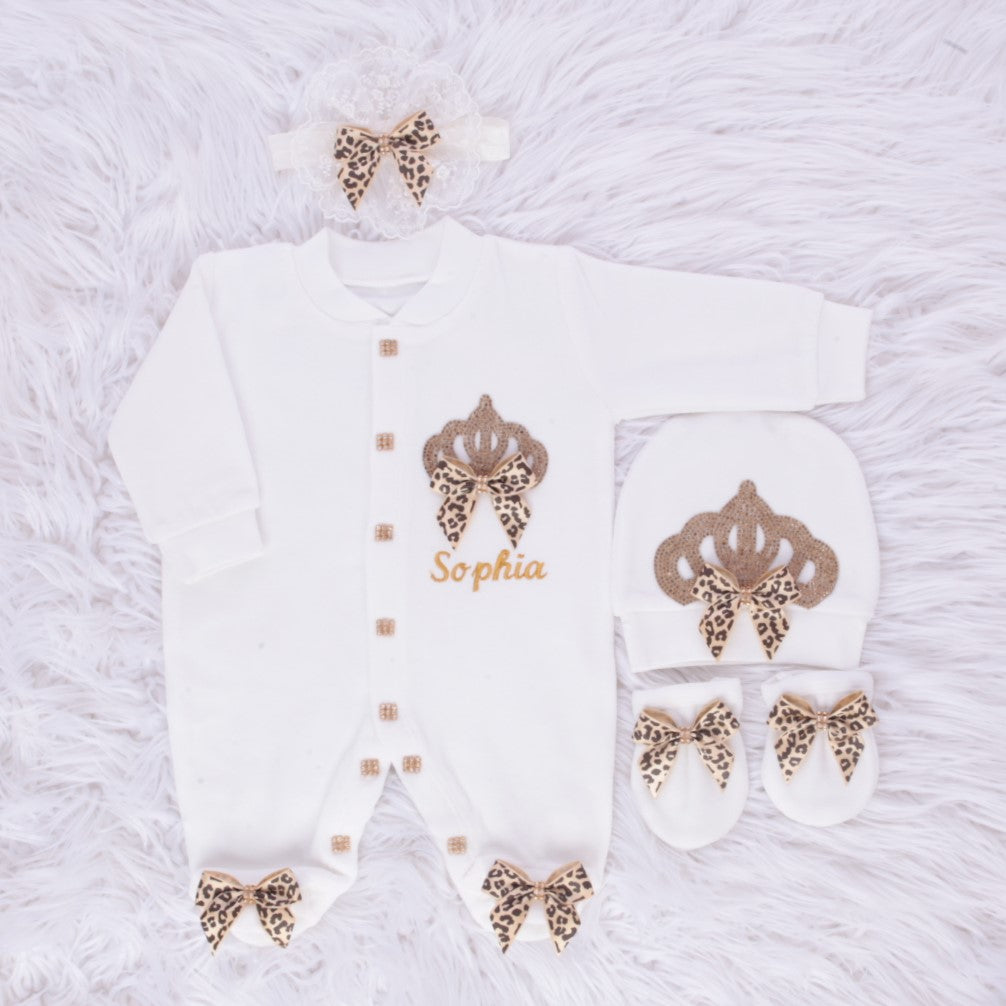 Royal Safari Crown Set